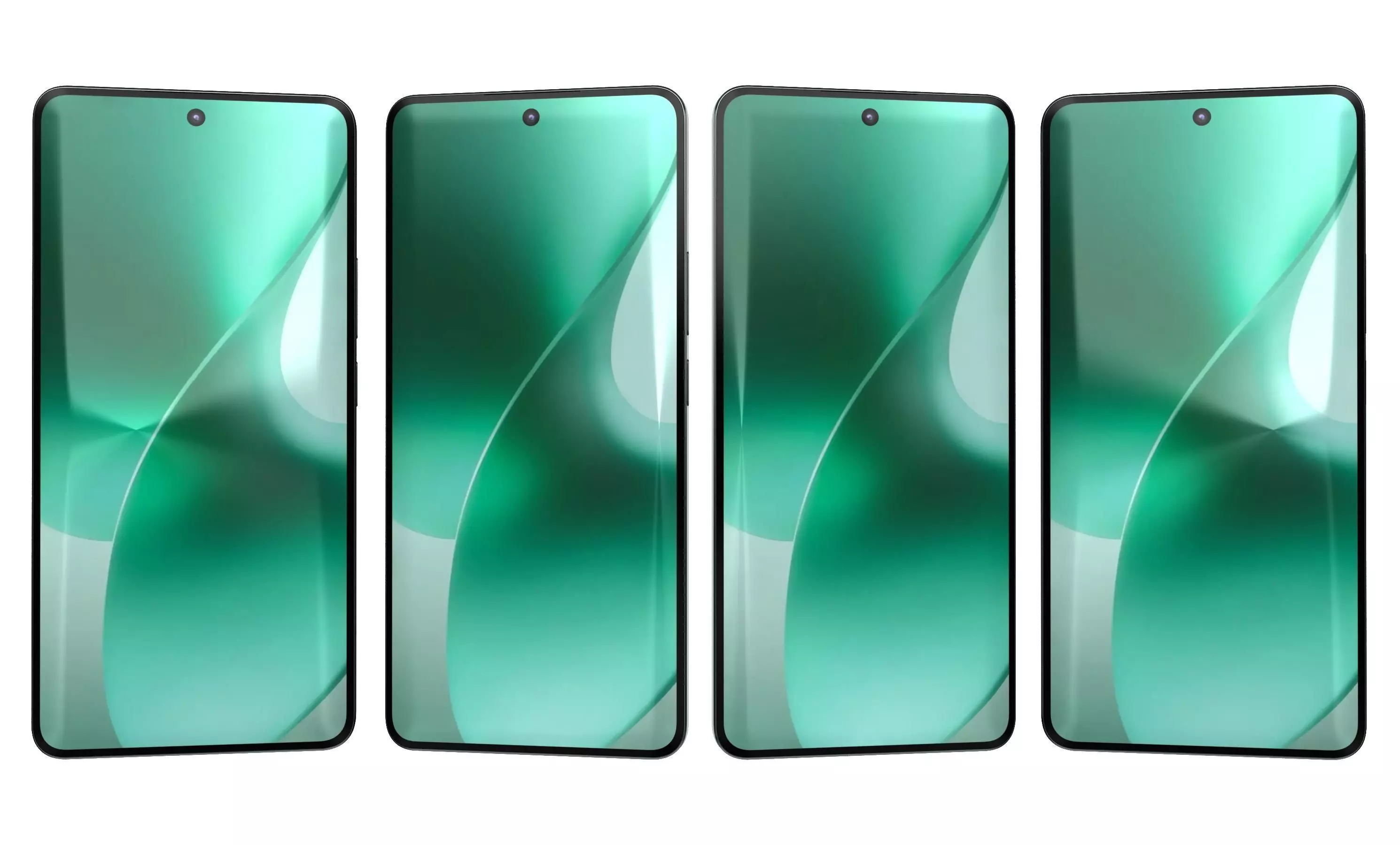 Realme 15 5G Green 3D model_18