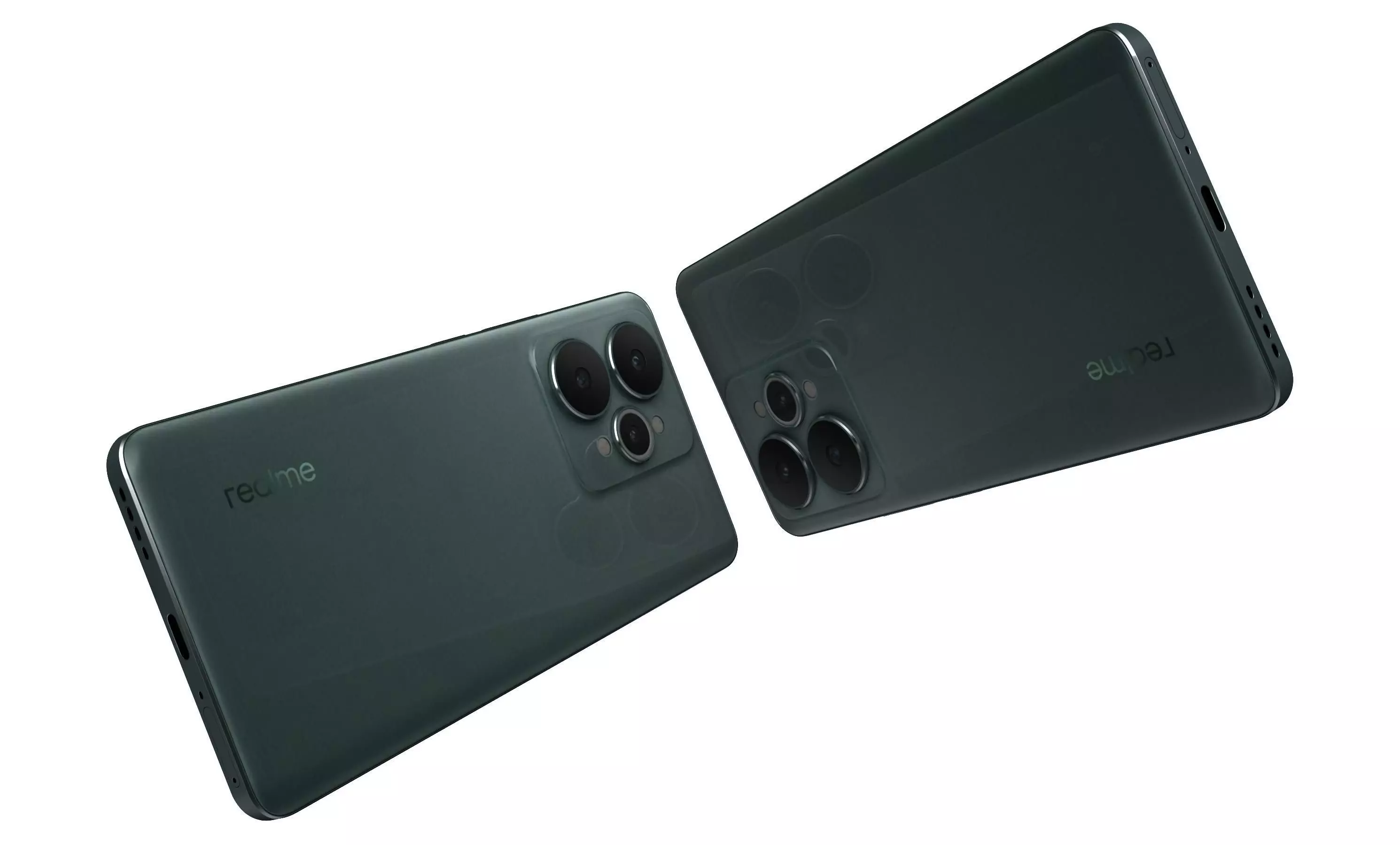 Realme 15 5G Green 3D model_8