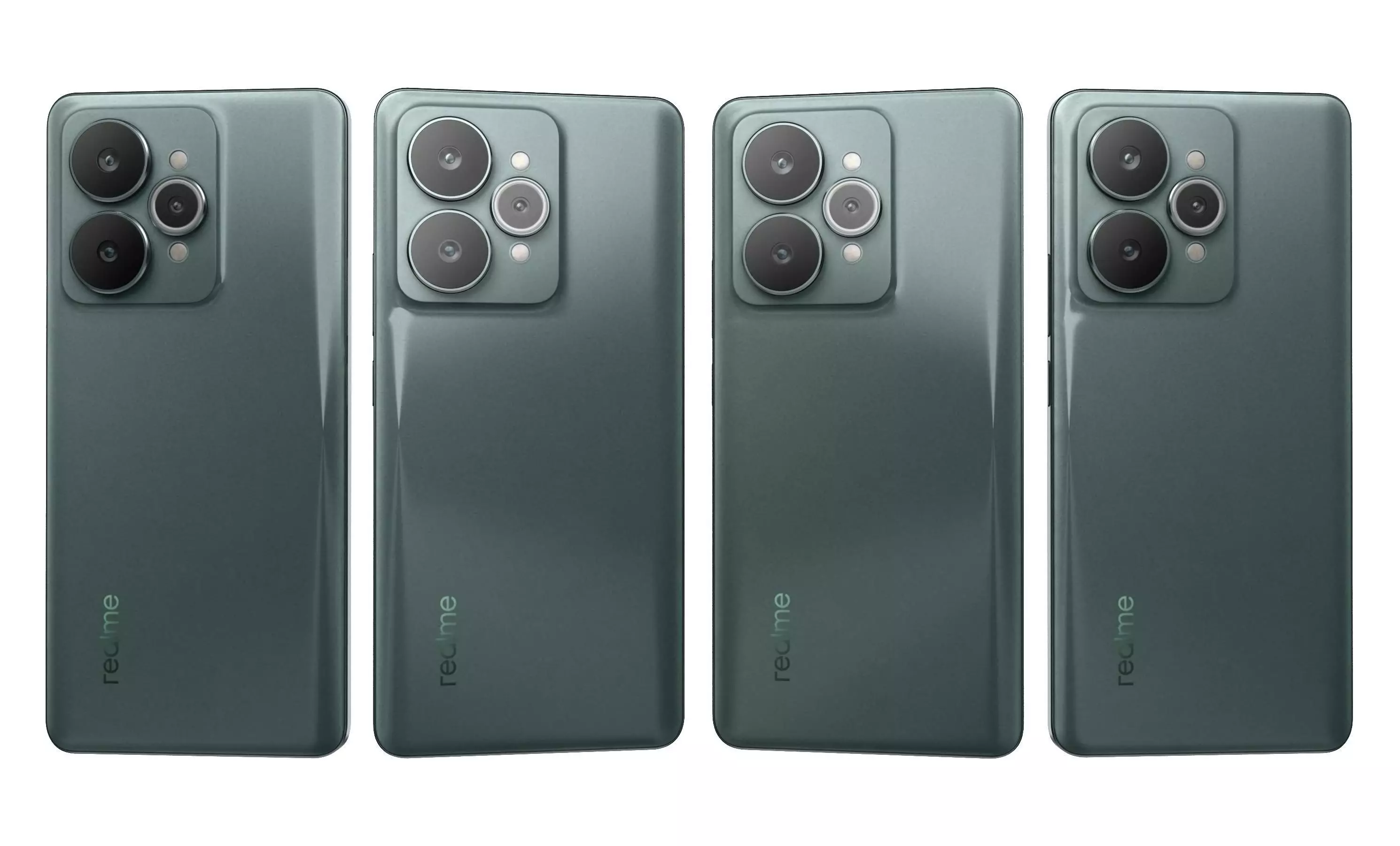 Realme 15 5G Green 3D model_11