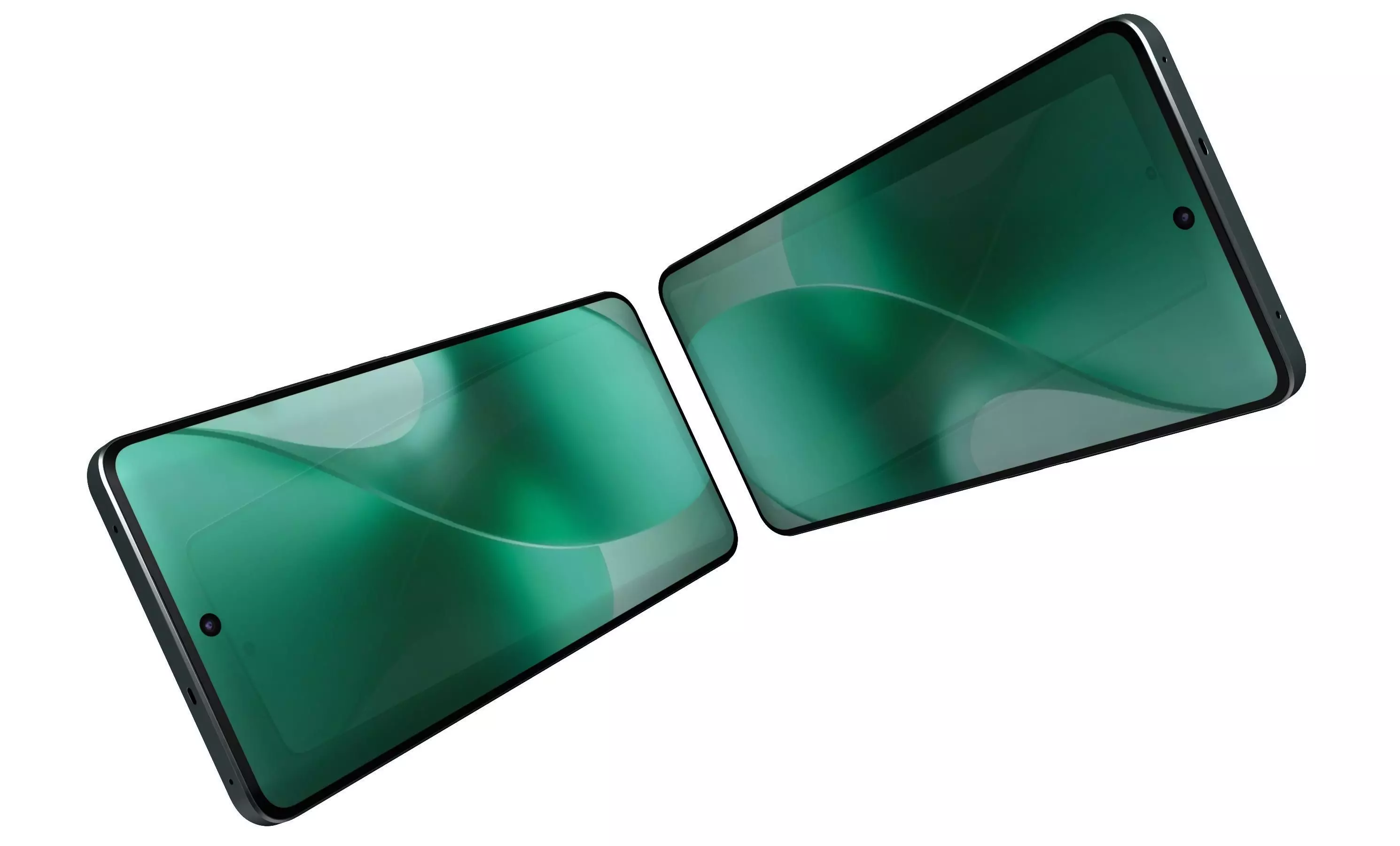 Realme 15 5G Green 3D model_7