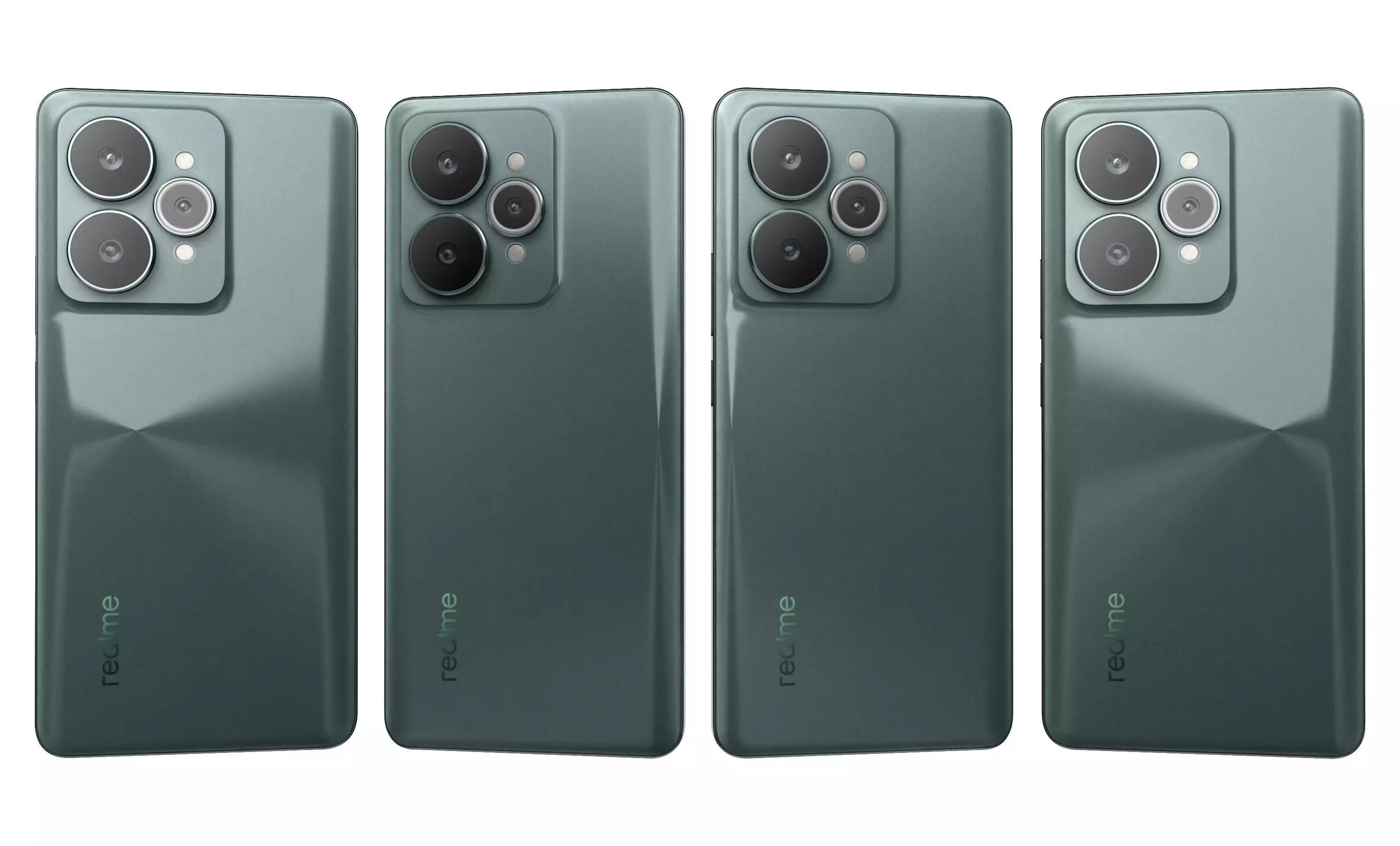 Realme 15 5G Green 3D model_6