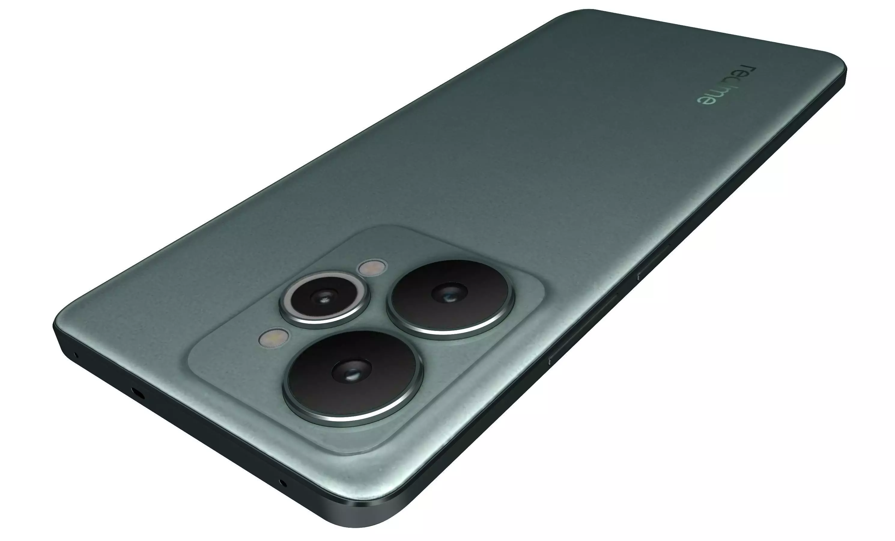 Realme 15 5G Green 3D model_19