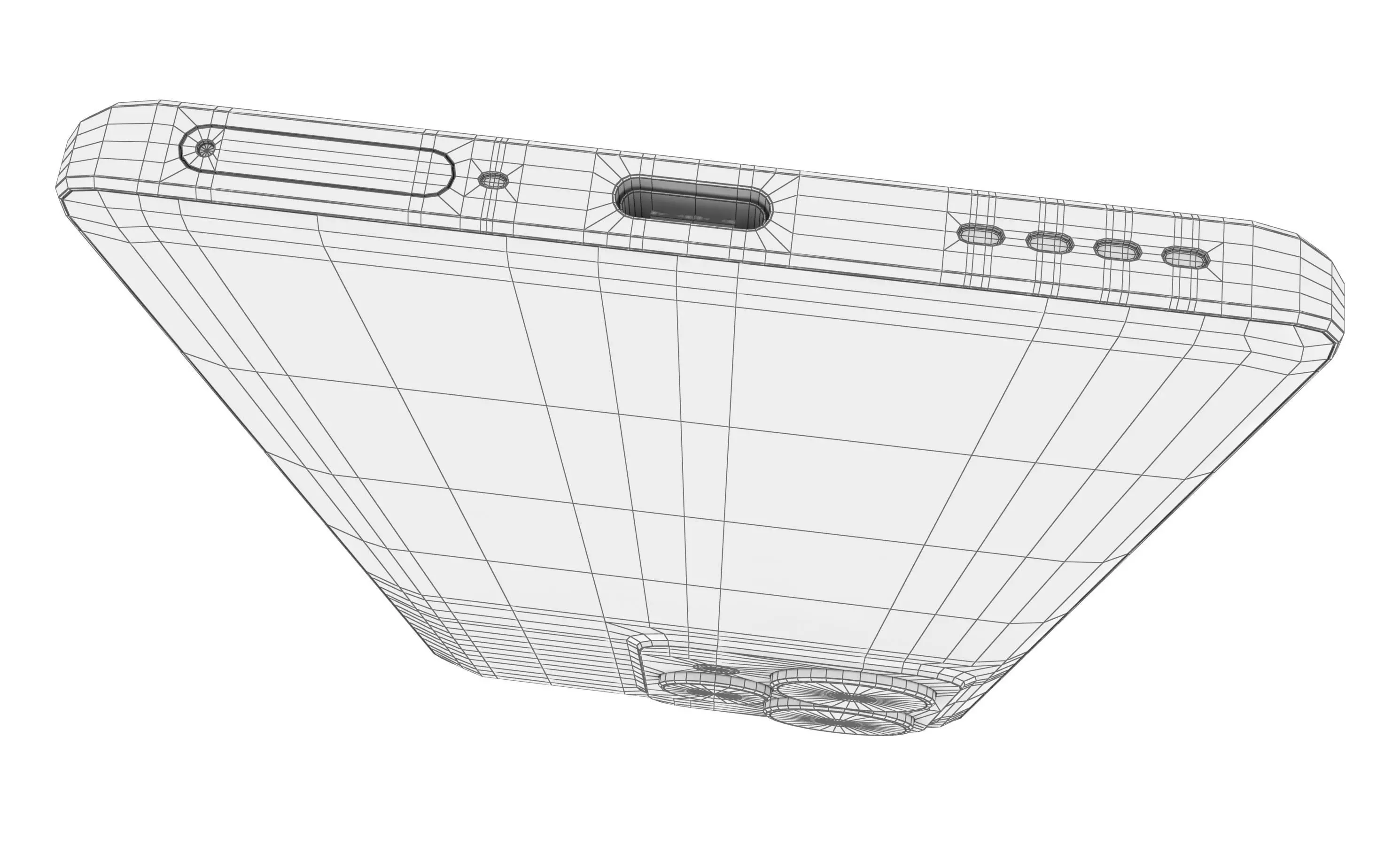 Realme 15 5G Green 3D model_25