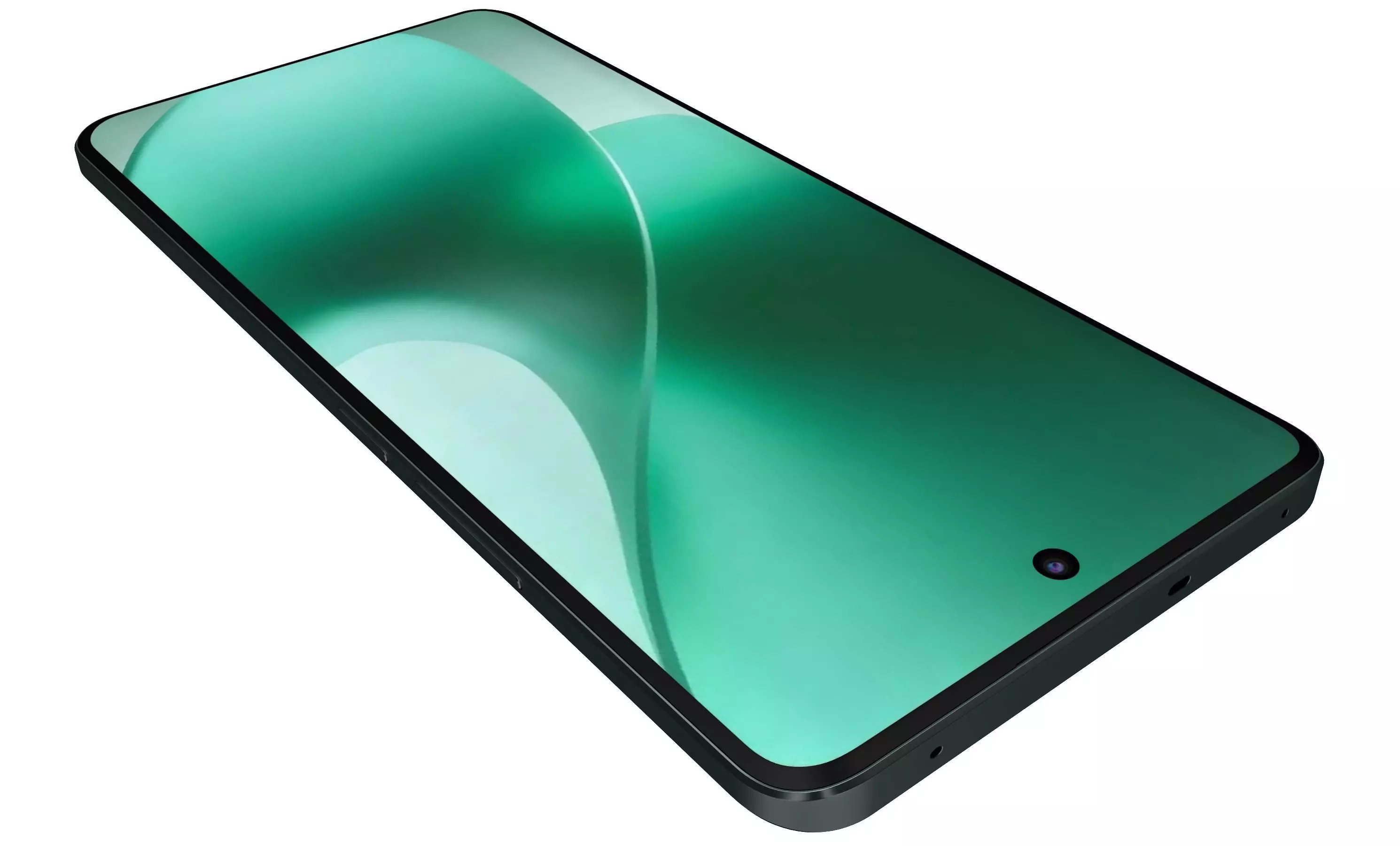 Realme 15 5G Green 3D model_14