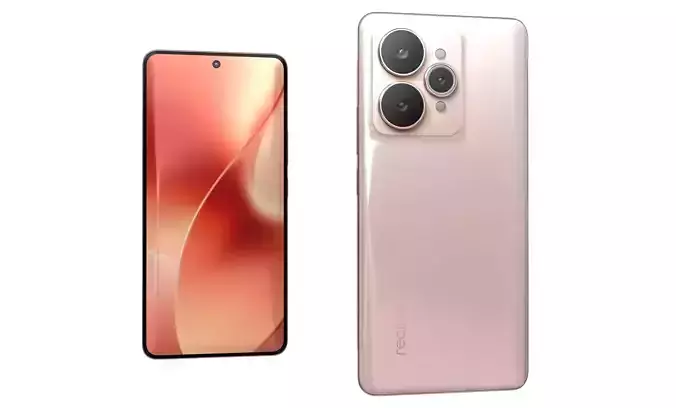 Realme 15 5G Pink