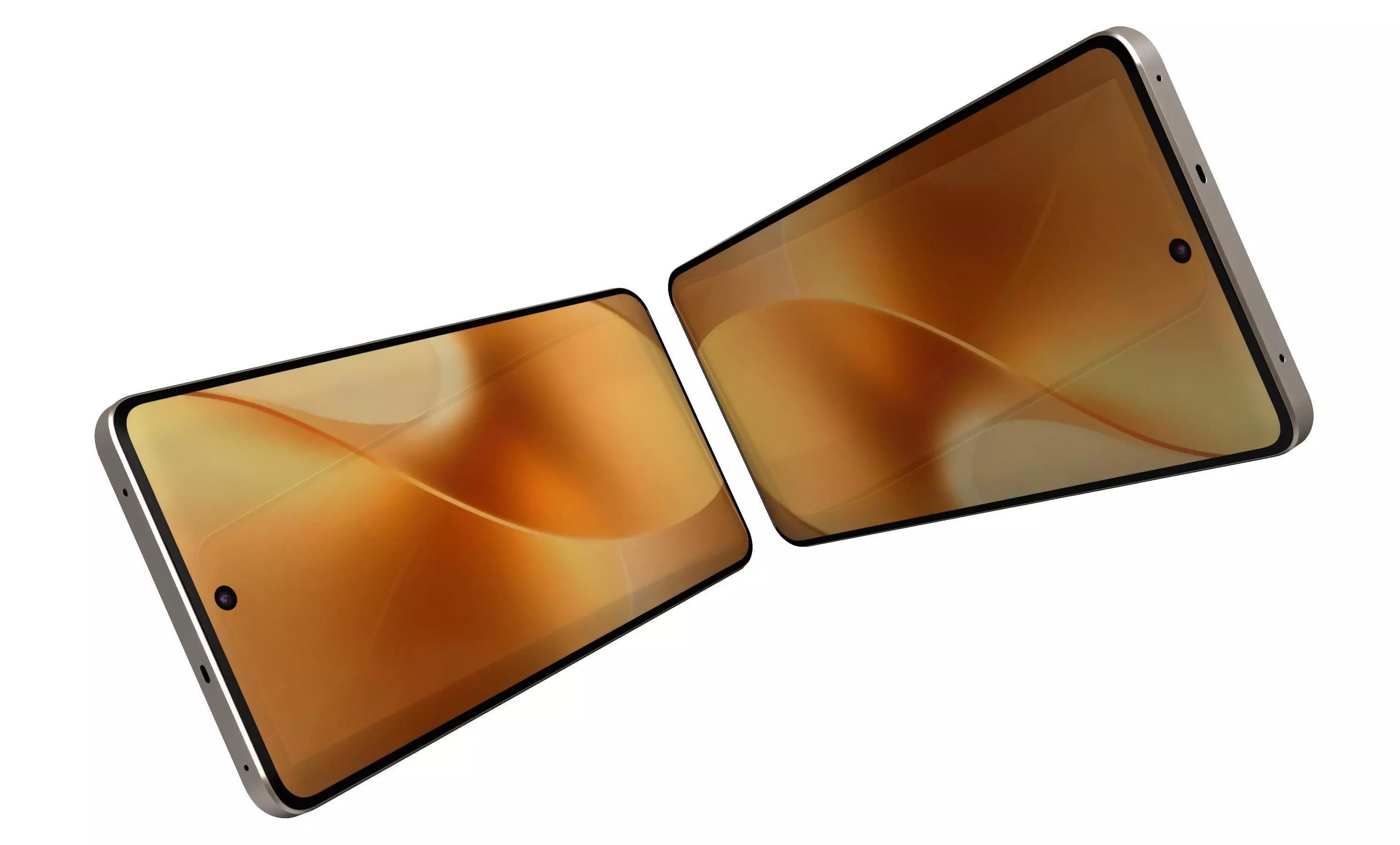 Realme 15 Pro 5G White 3D model_4