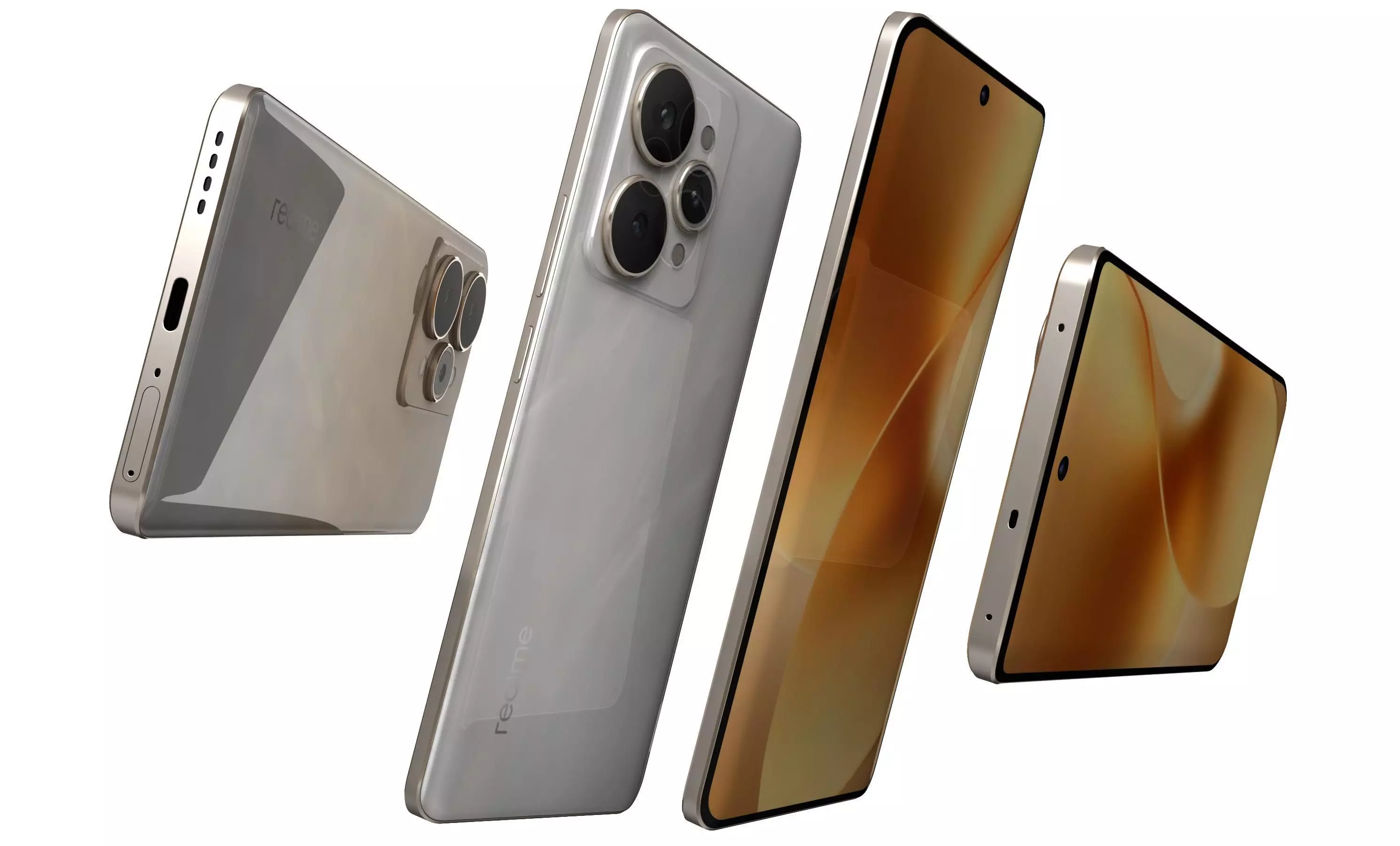 Realme 15 Pro 5G White 3D model_6