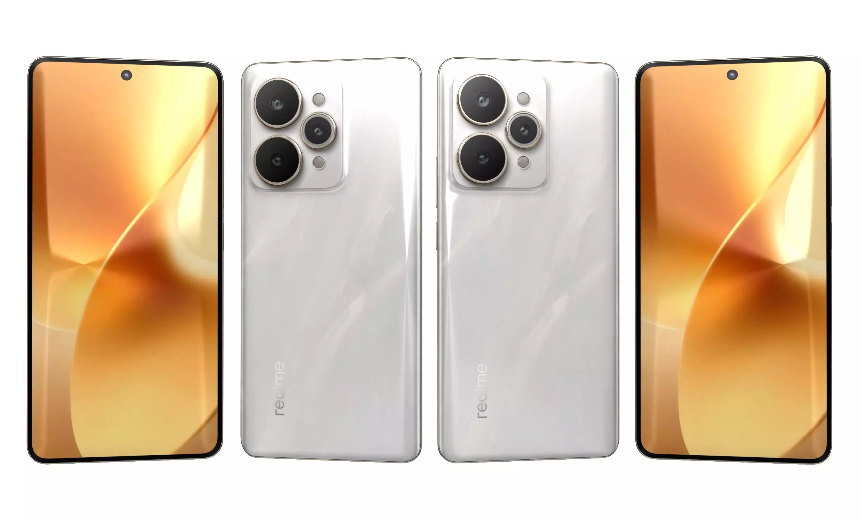 Realme 15 Pro 5G White 3D model_16