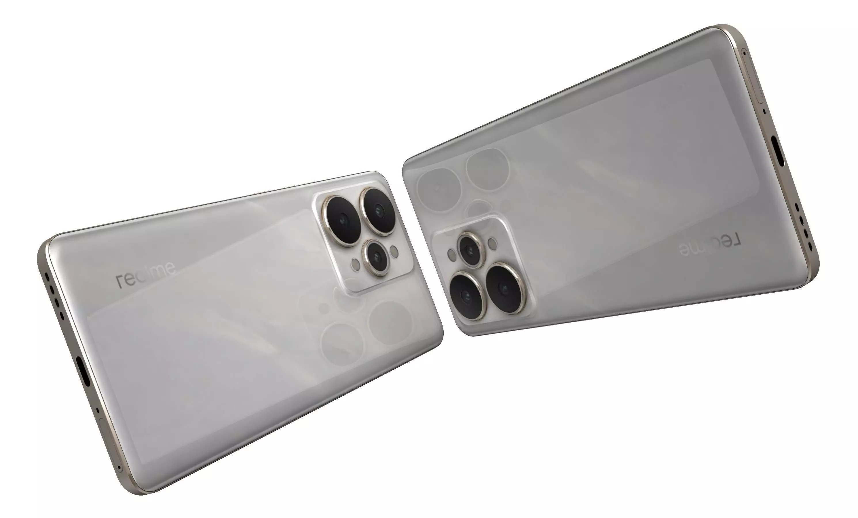 Realme 15 Pro 5G White 3D model_9