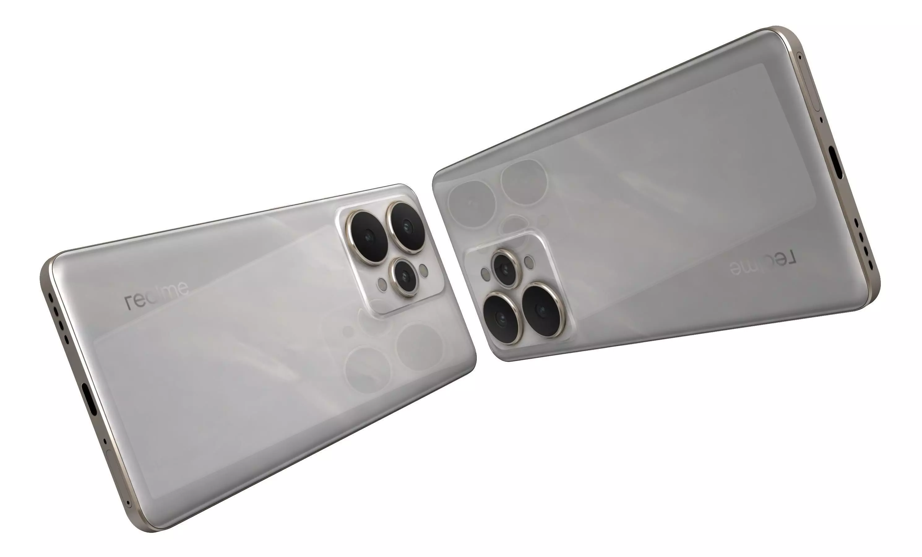 Realme 15 Pro 5G White 3D model_5