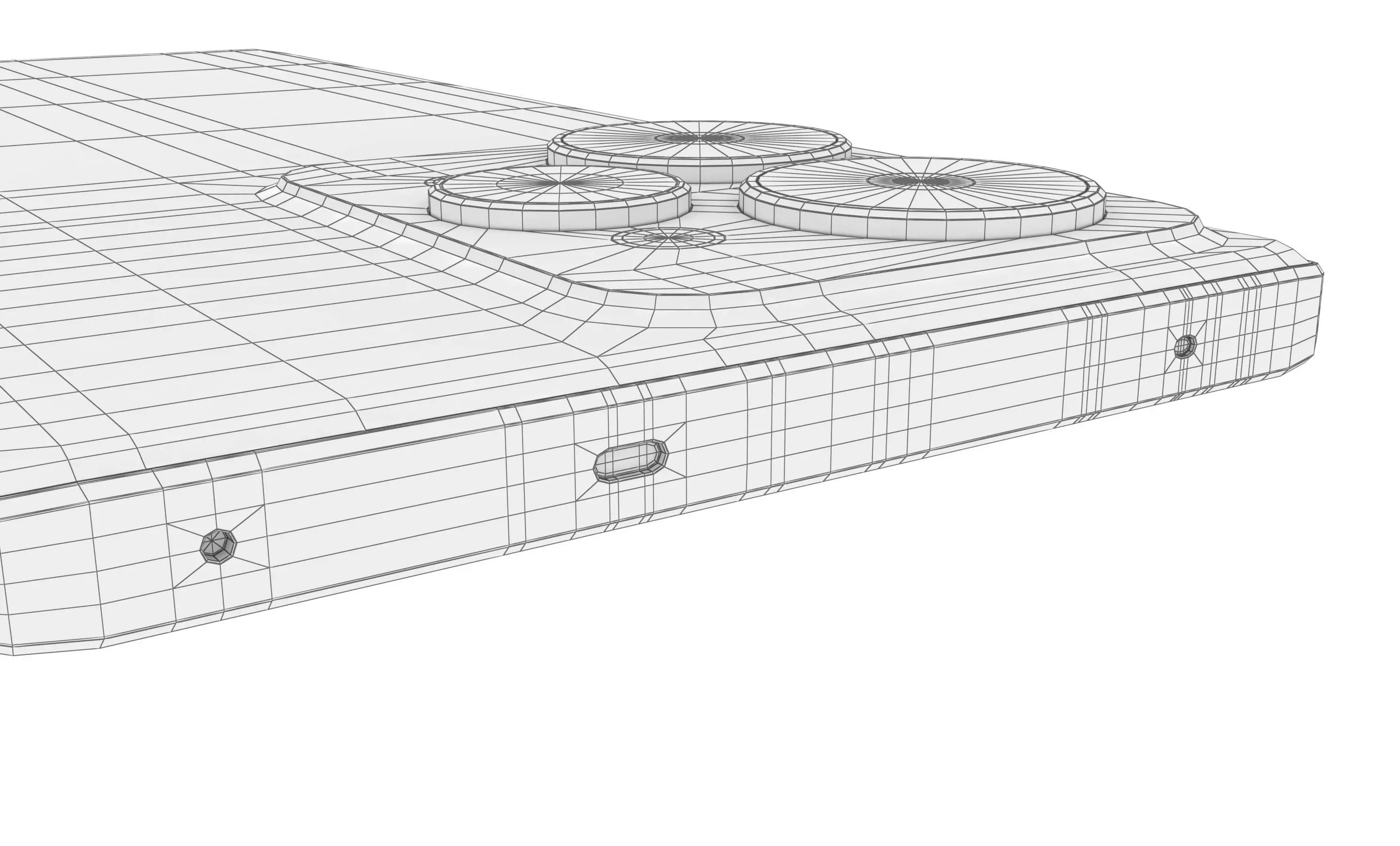Realme 15 Pro 5G White 3D model_28