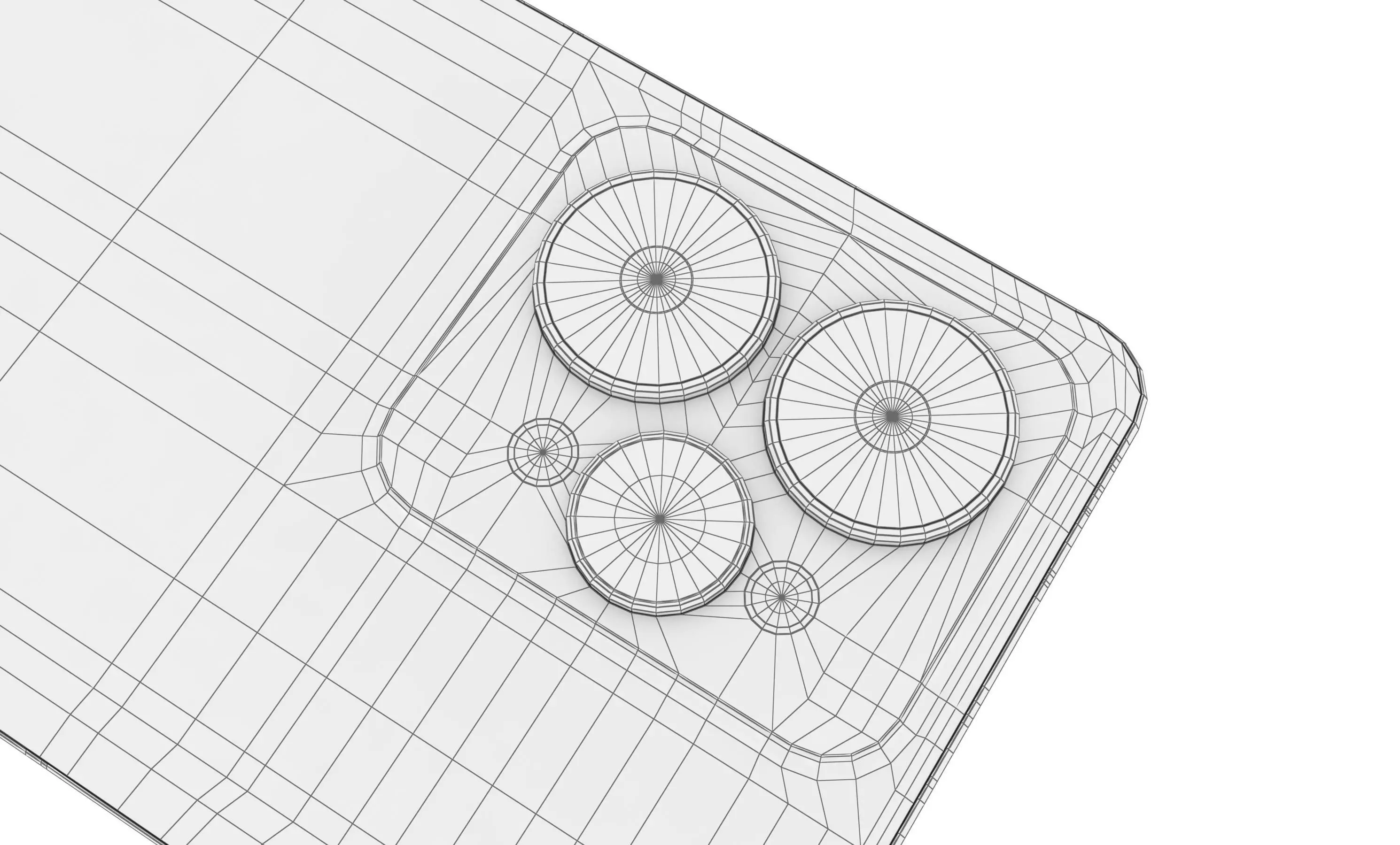 Realme 15 Pro 5G White 3D model_29