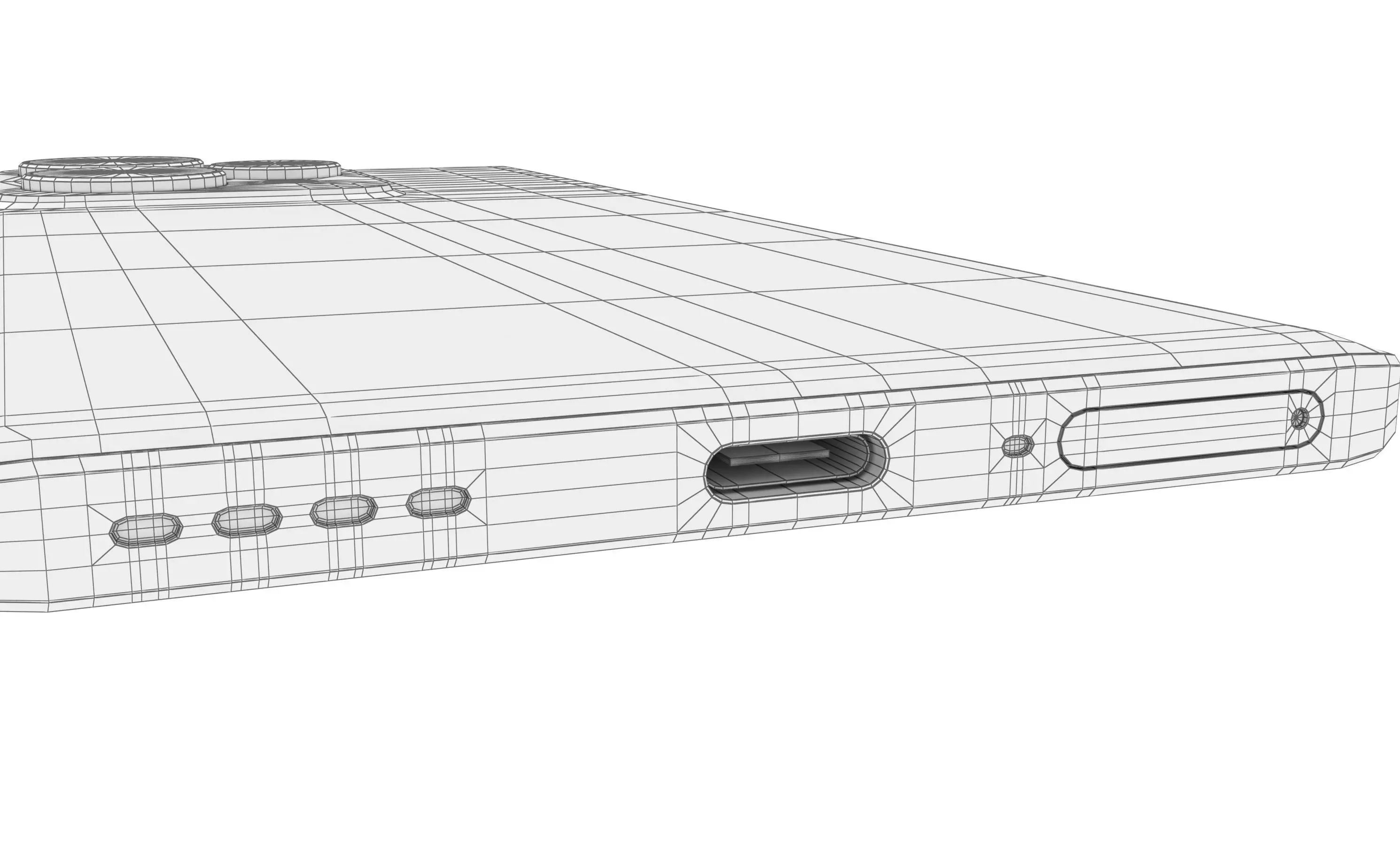 Realme 15 Pro 5G White 3D model_31