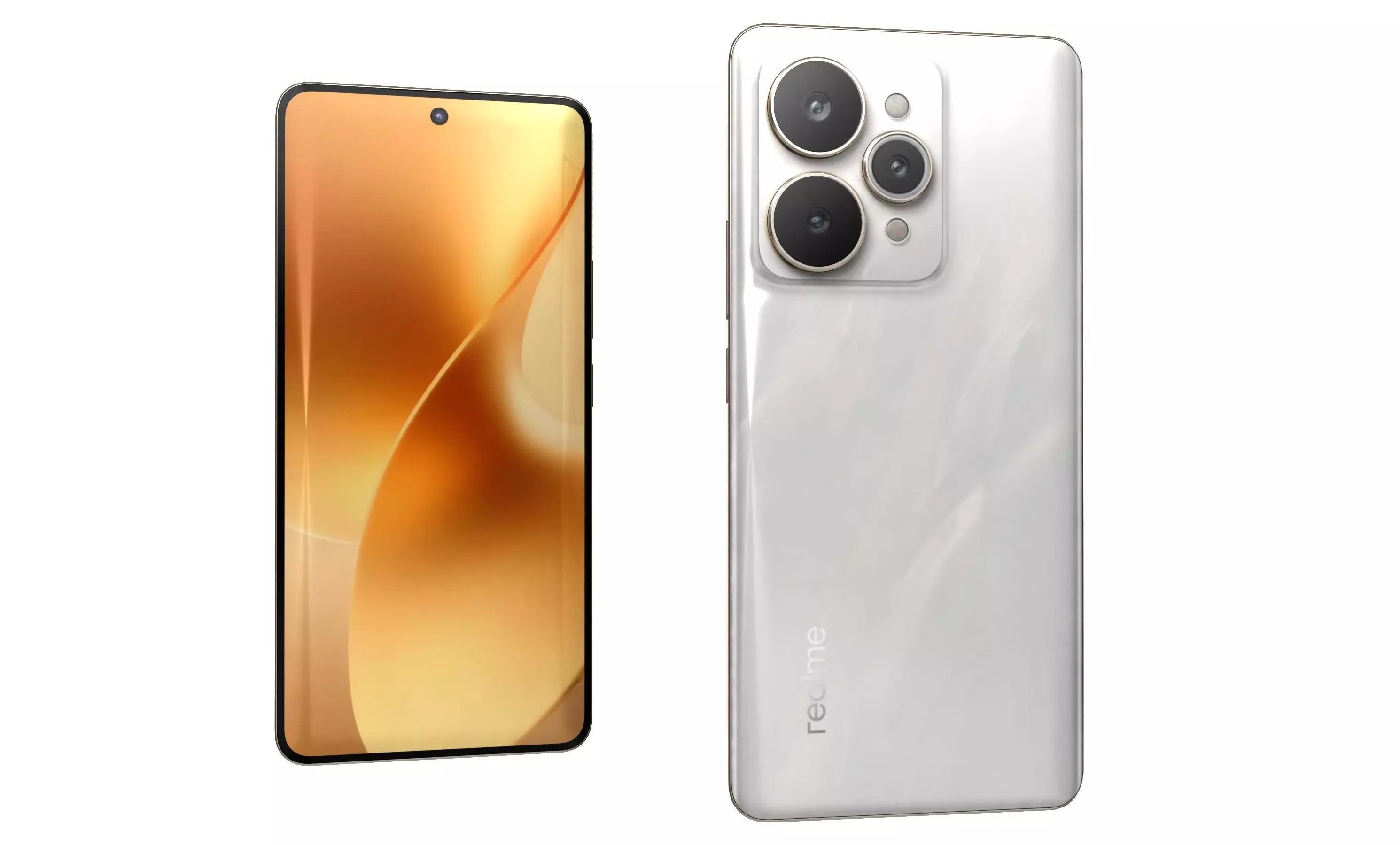 Realme 15 Pro 5G White 3D model_0
