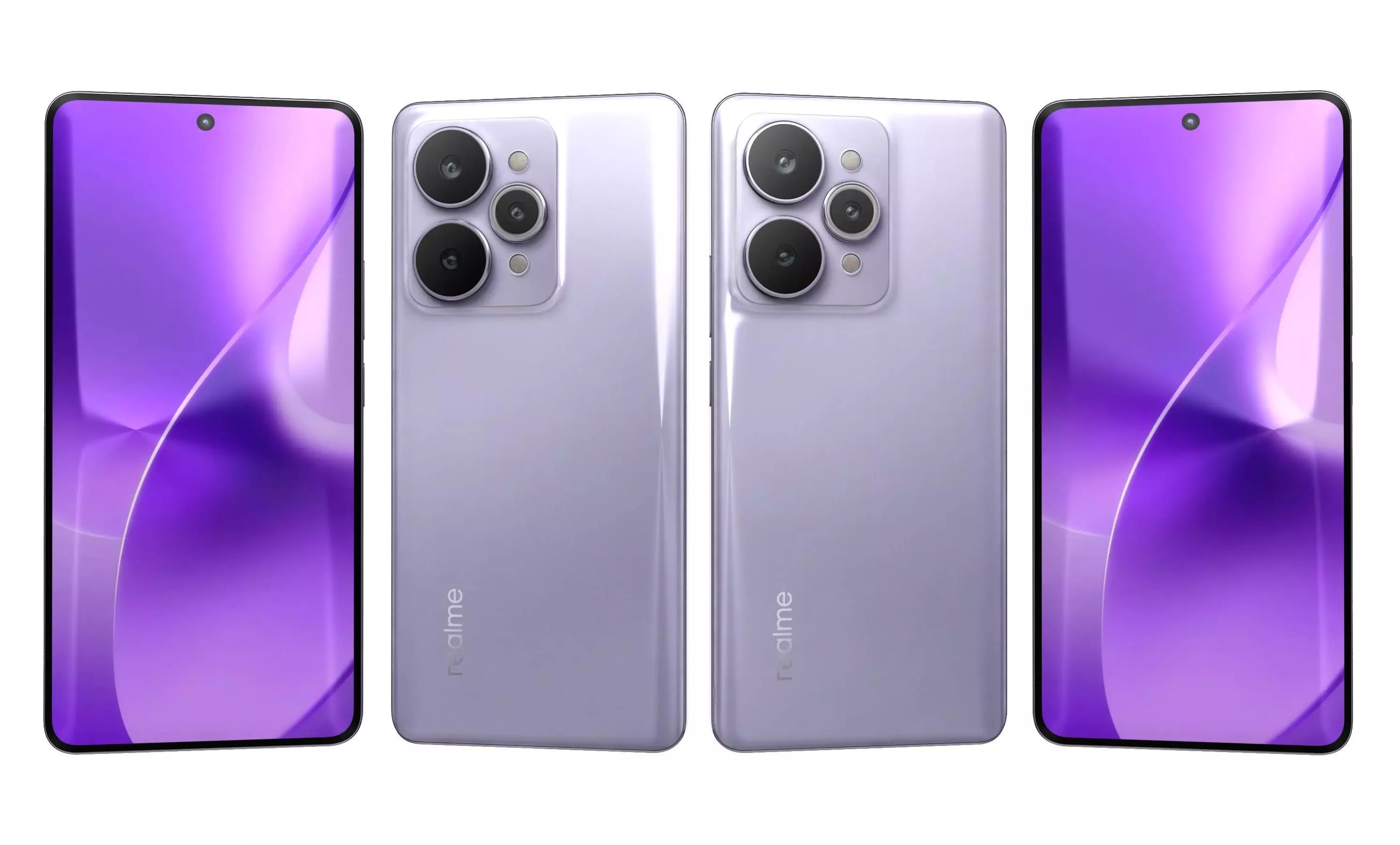 Realme 15 Pro 5G All Colors 3D model_5