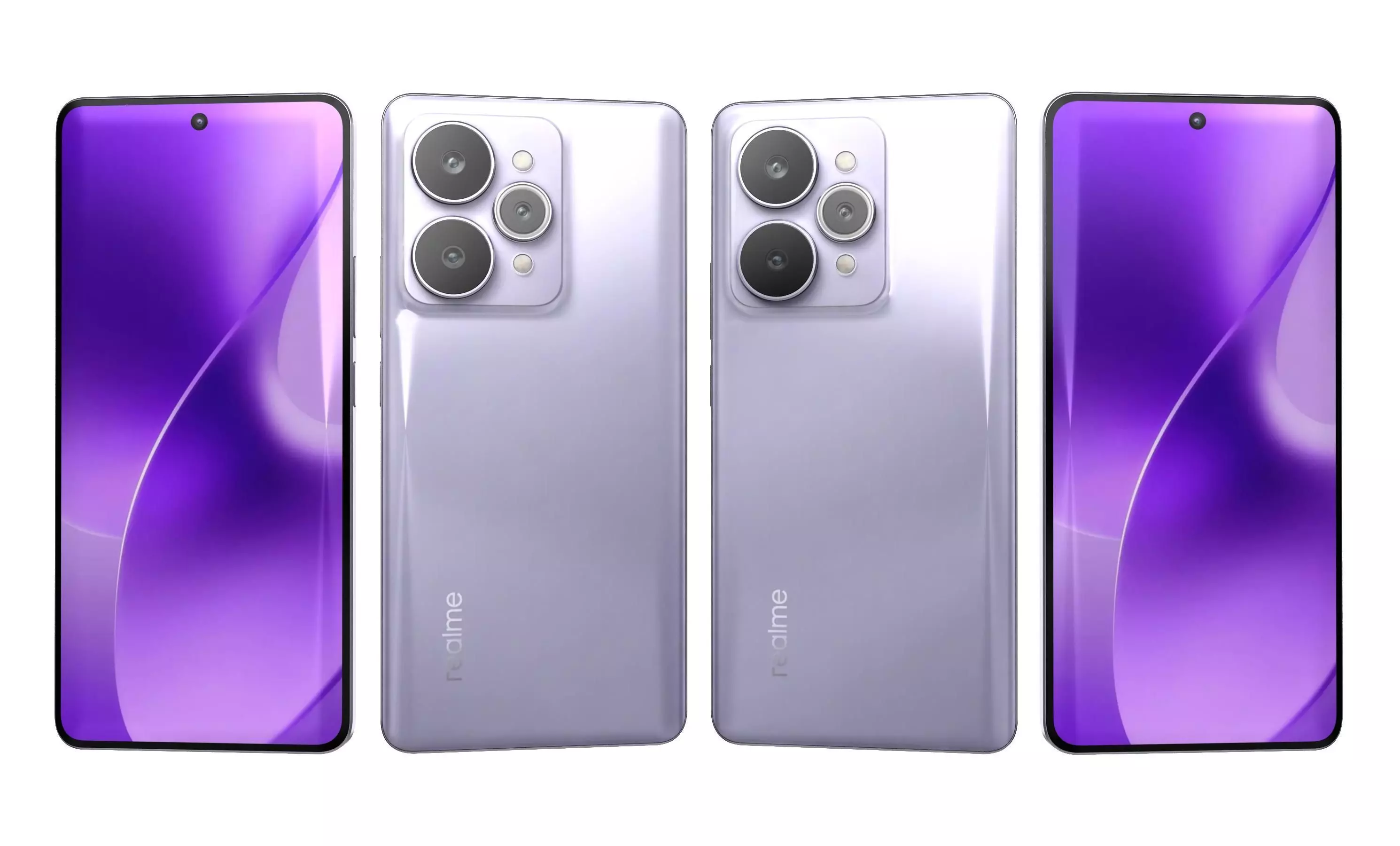 Realme 15 Pro 5G All Colors 3D model_7