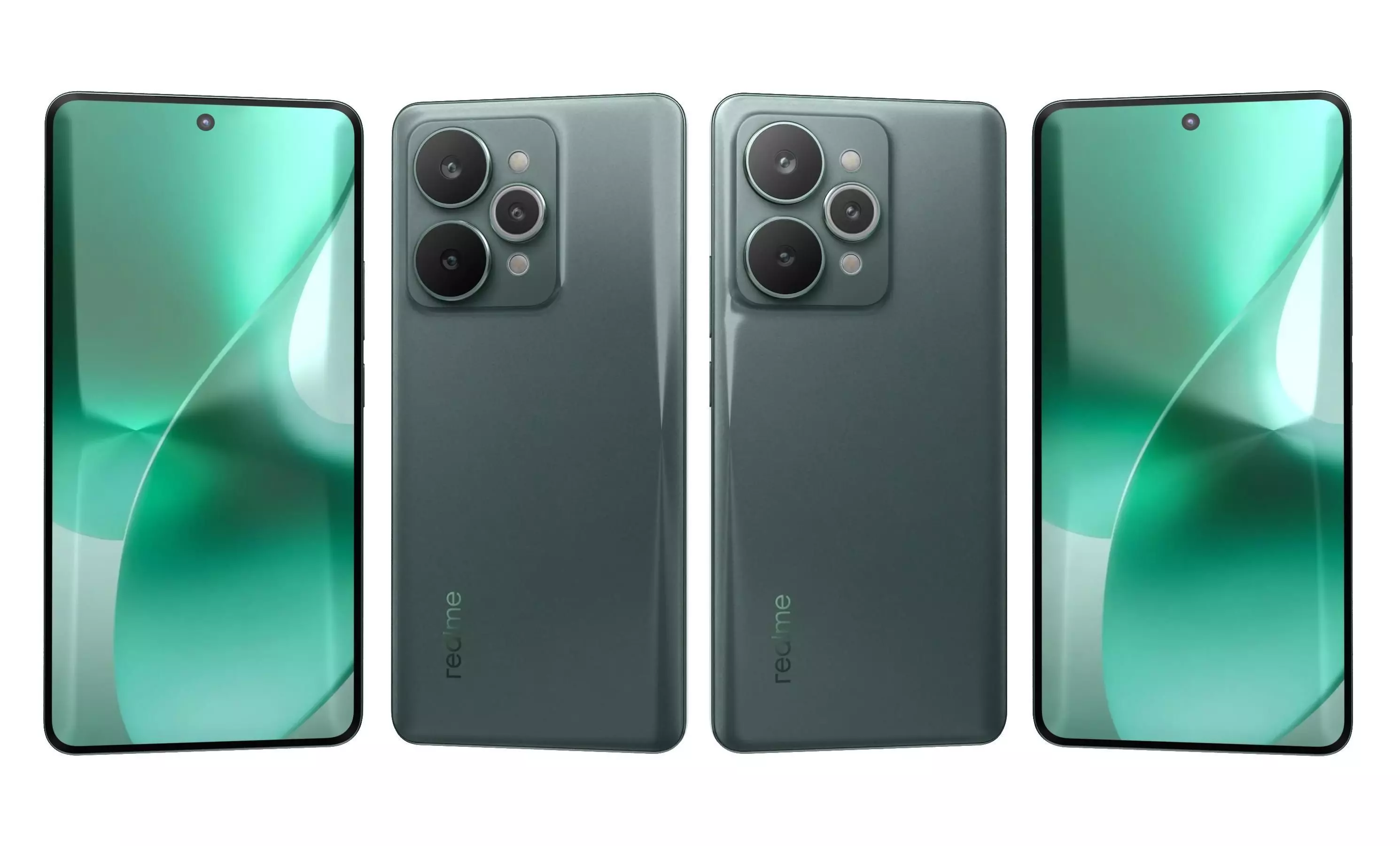 Realme 15 Pro 5G All Colors 3D model_12