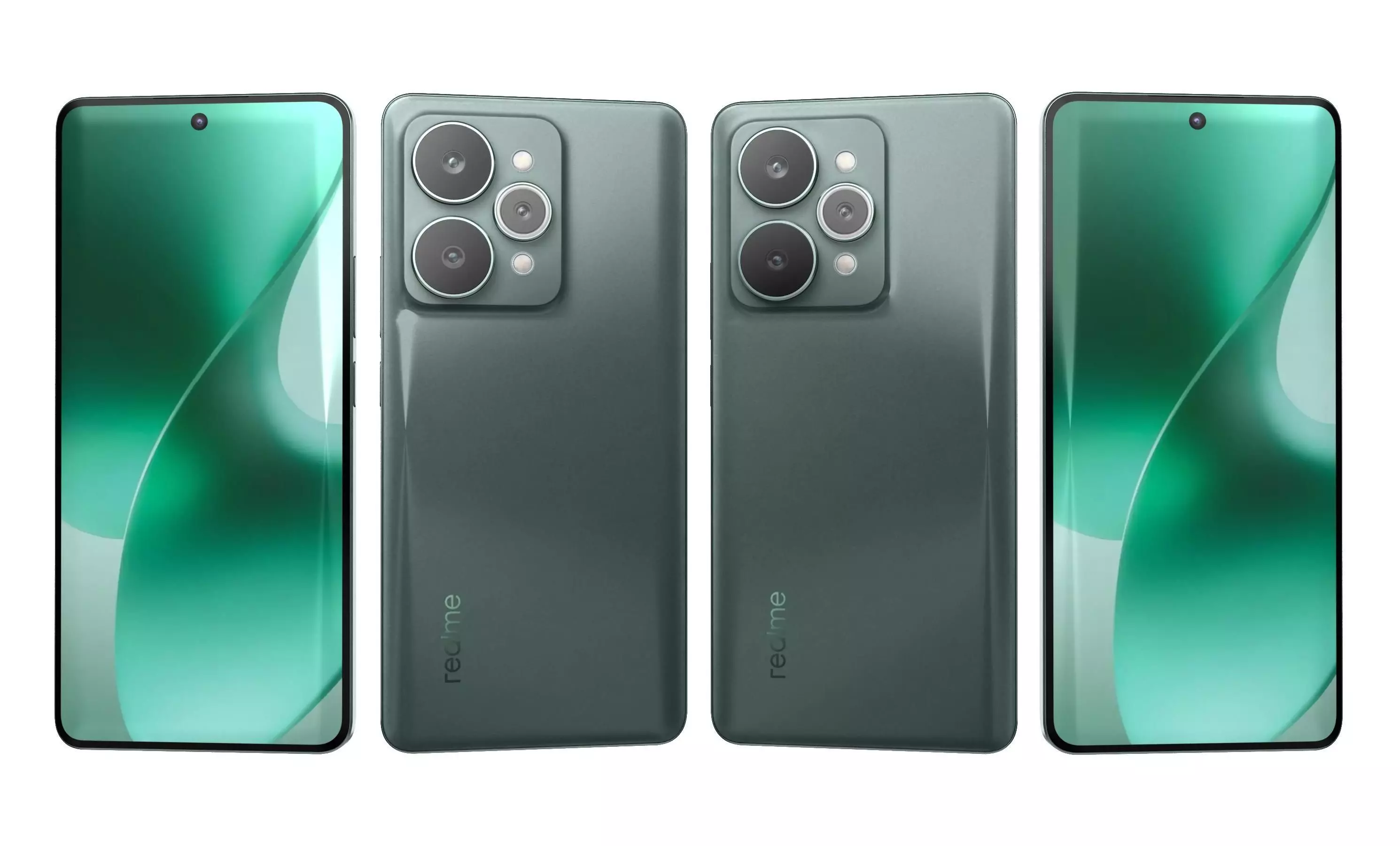 Realme 15 Pro 5G All Colors 3D model_2