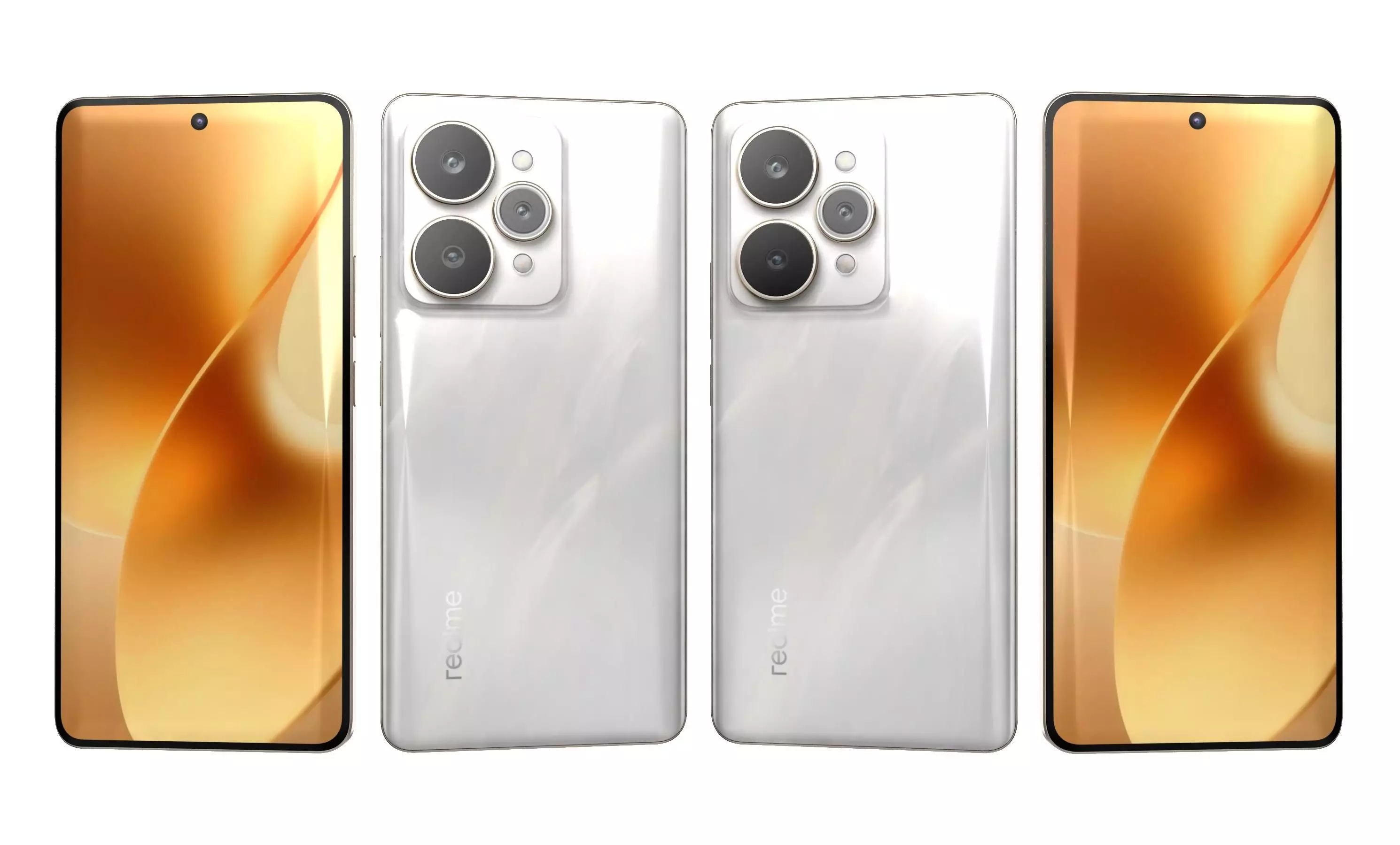 Realme 15 Pro 5G All Colors 3D model_13