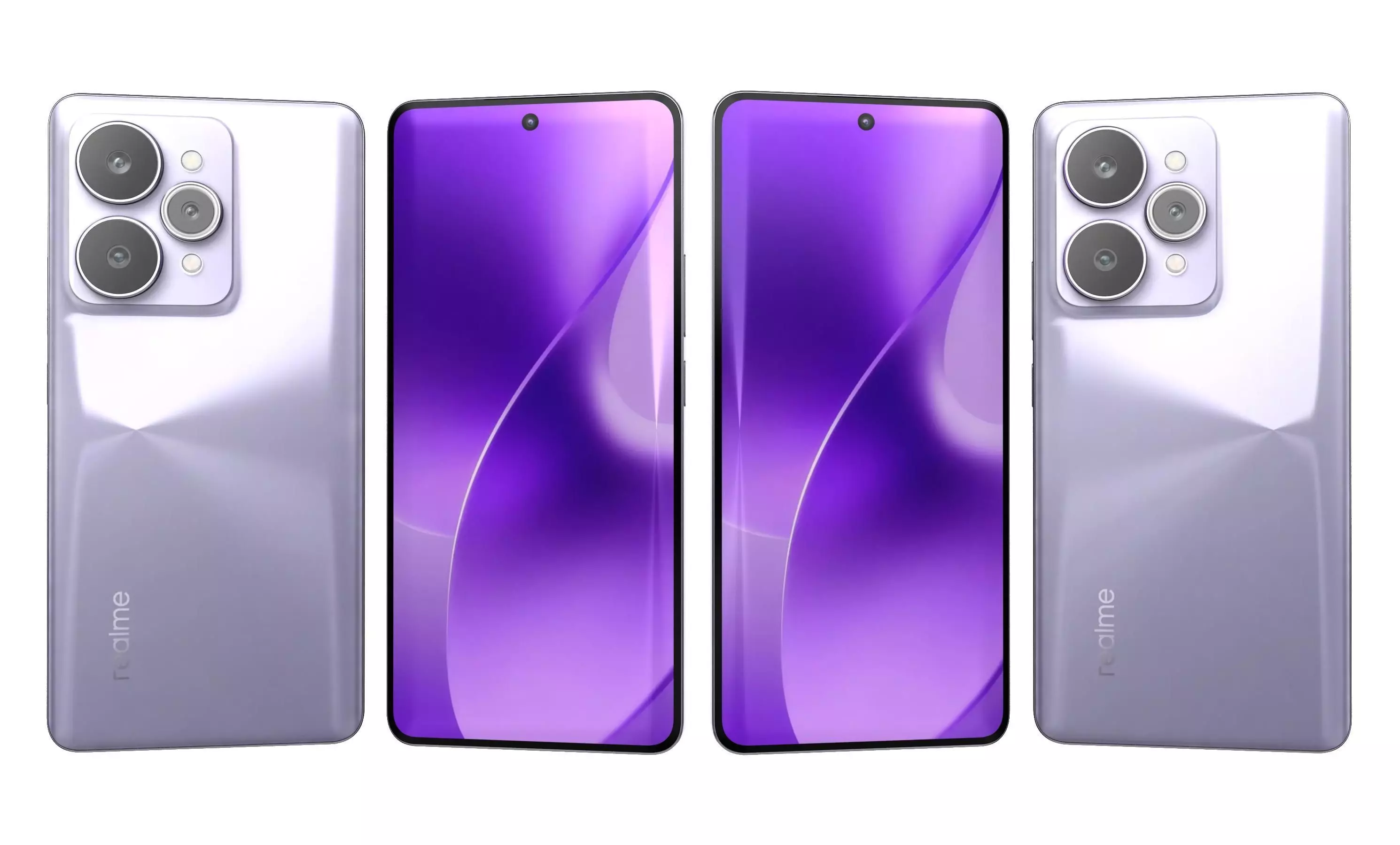 Realme 15 Pro 5G All Colors 3D model_3