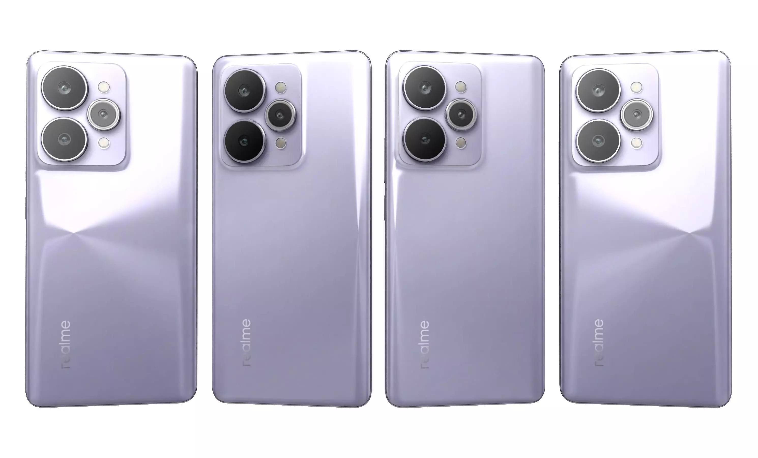 Realme 15 Pro 5G All Colors 3D model_6