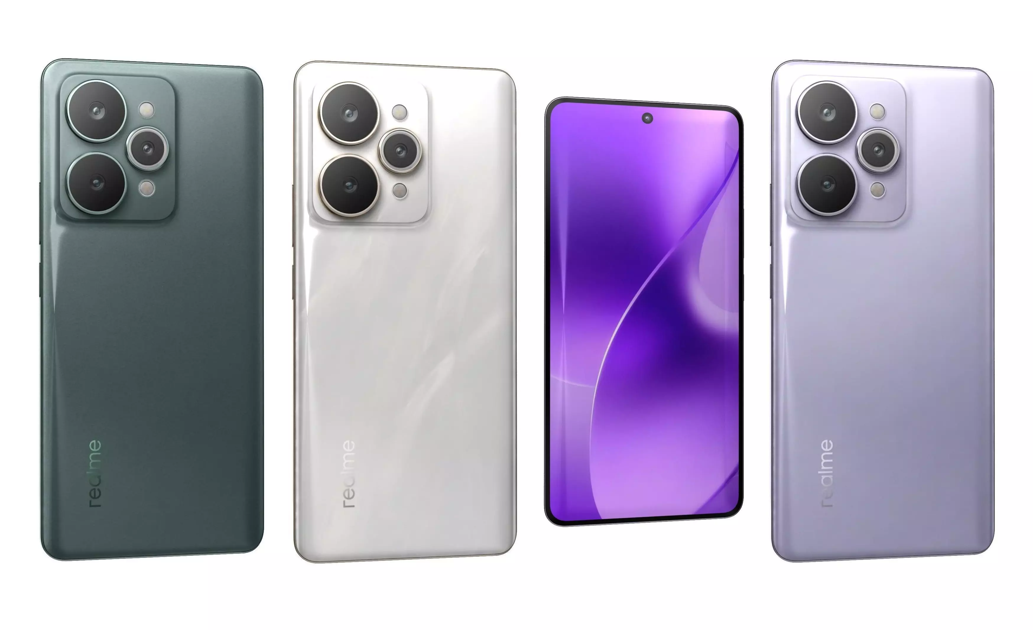 Realme 15 Pro 5G All Colors 3D model_0