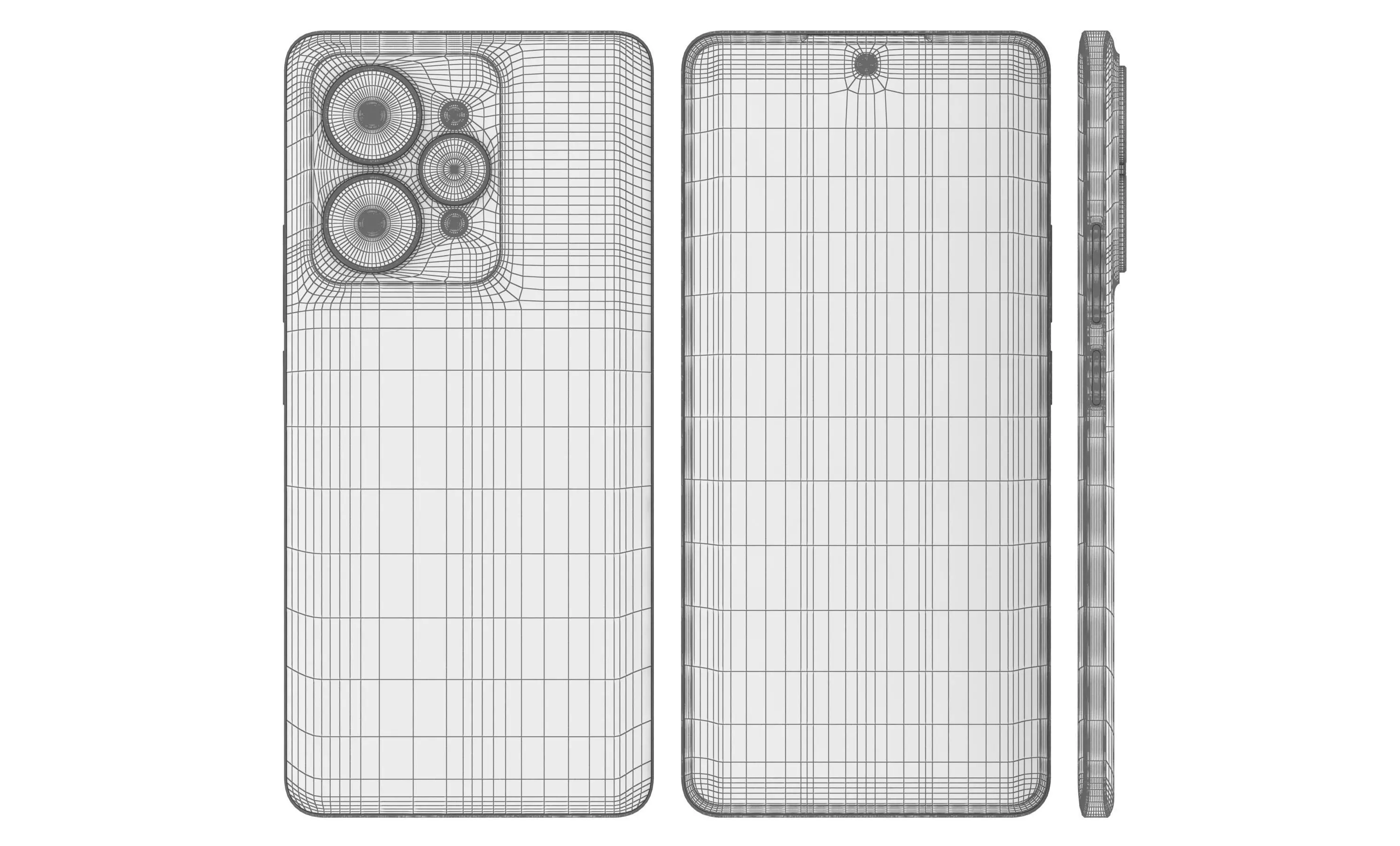 Realme 15 Pro 5G All Colors 3D model_17