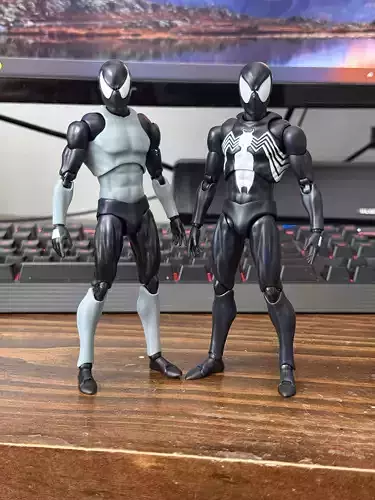 CT TOYS BLACK SUIT SPIDER-MAN UPGRADE KIT