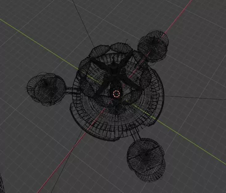 Jupiter Station 3D model_5