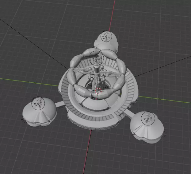 Jupiter Station 3D model_3