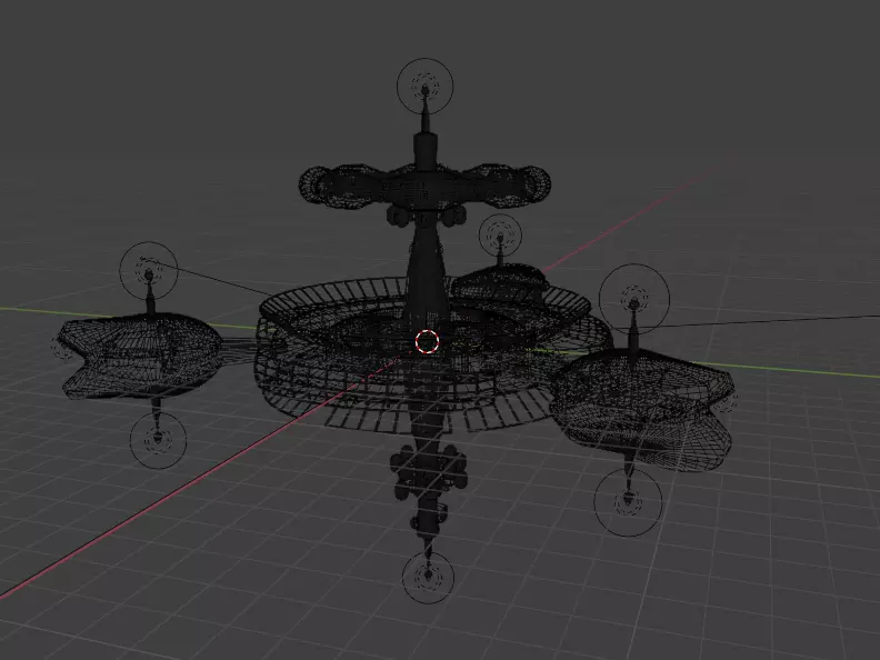 Jupiter Station 3D model_6