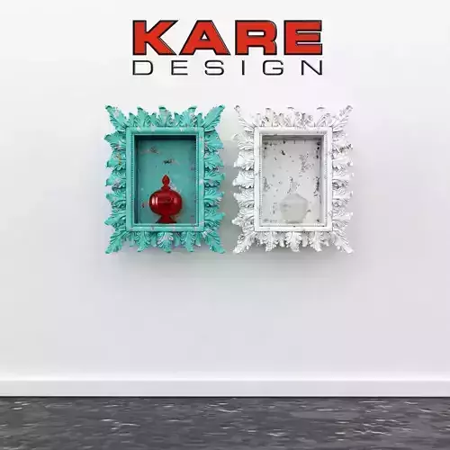 Pensile Collector Leaf verde Kare Design