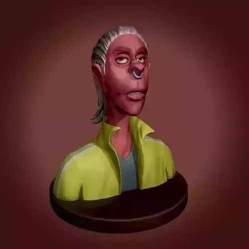 Urban Rebel 3D print model