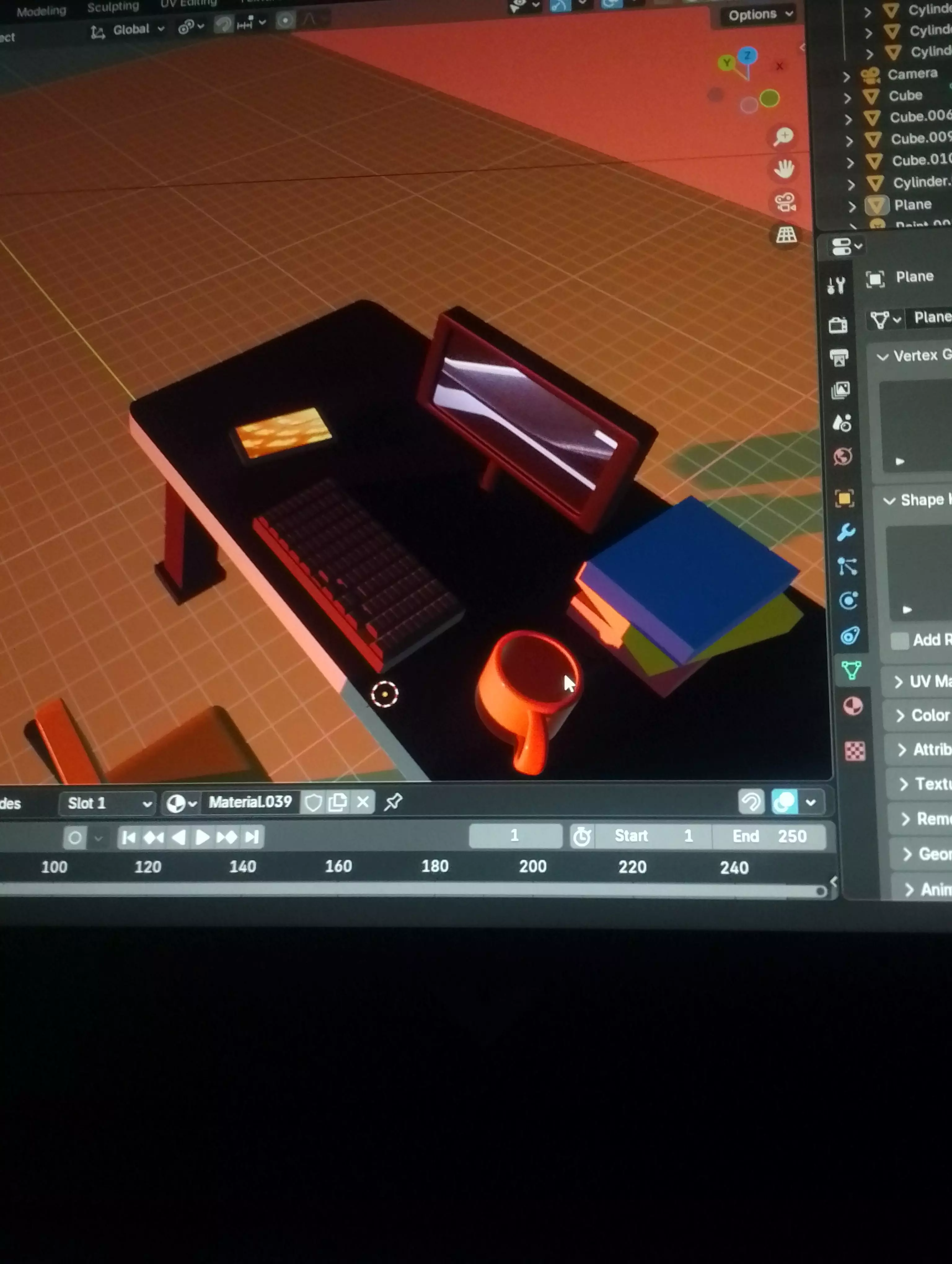 A shining cup 3D print model_0