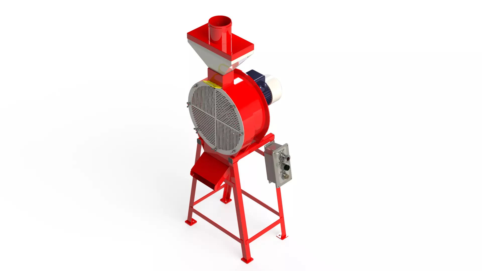 WG 4007 - Grain winnower 3D model