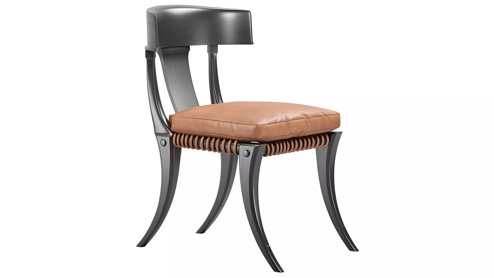 Klismos Chair 3D model_3