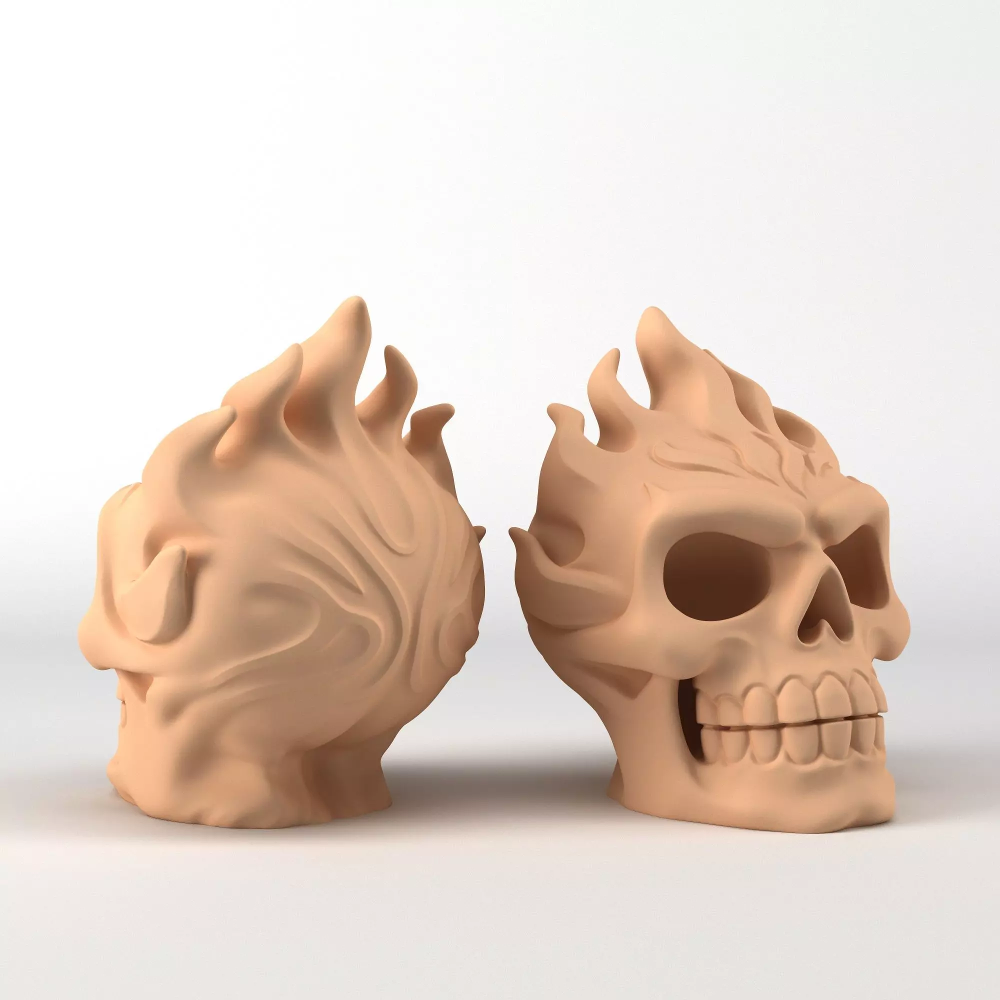 3D Printable Halloween Figurine Set 3D print model_13