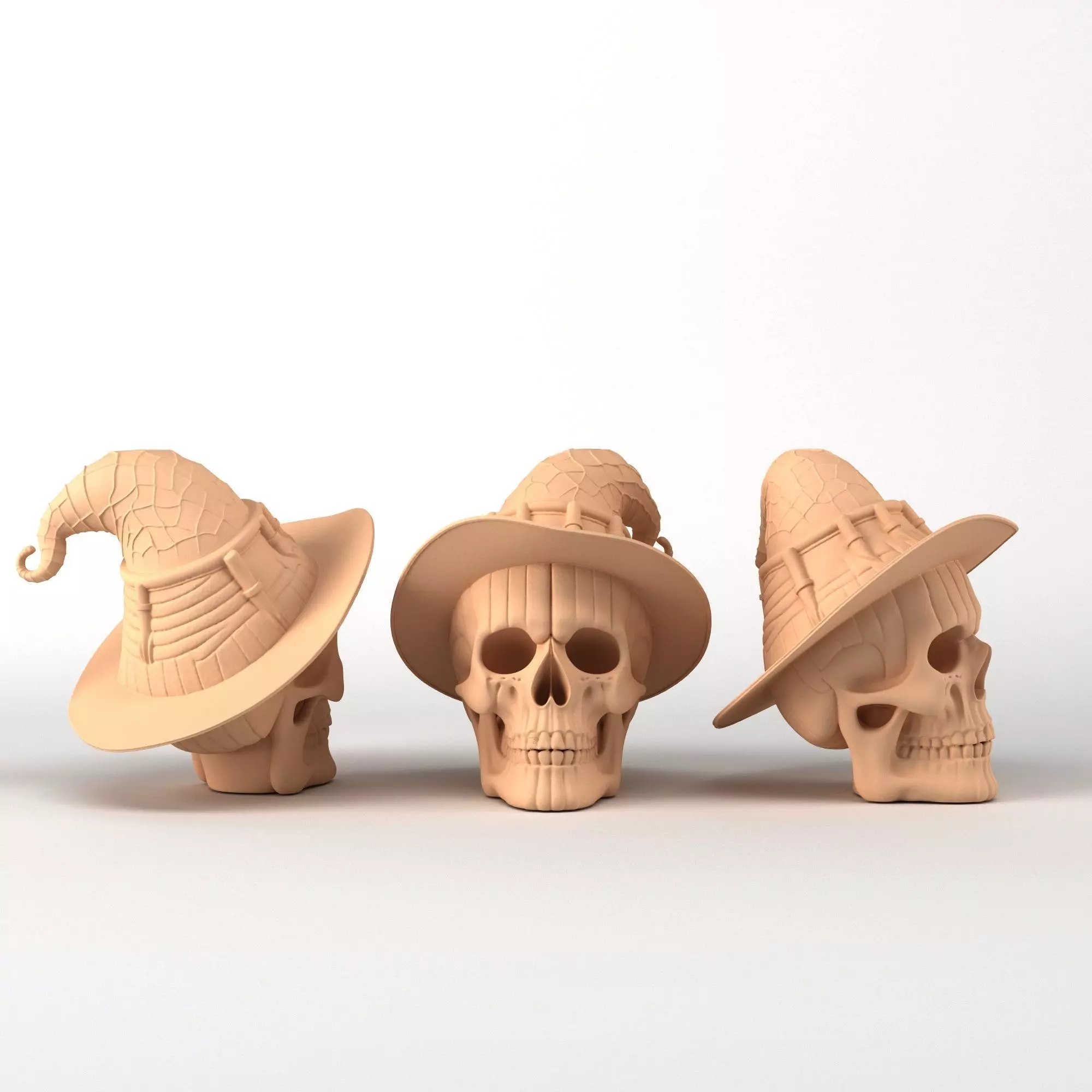 3D Printable Halloween Figurine Set 3D print model_1