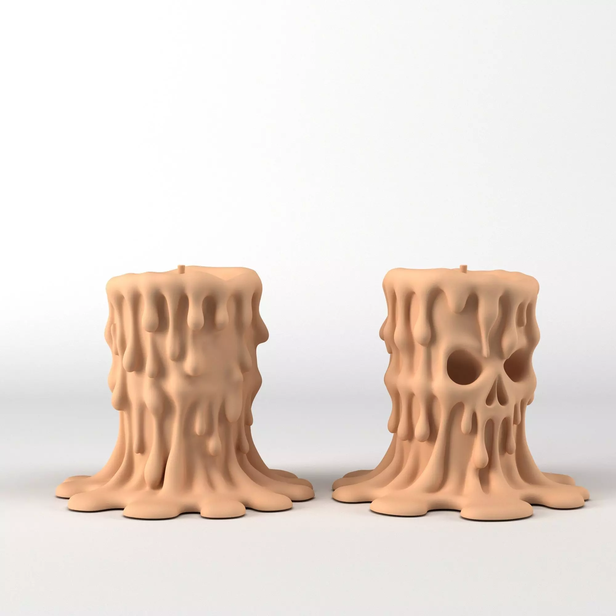 3D Printable Halloween Figurine Set 3D print model_11