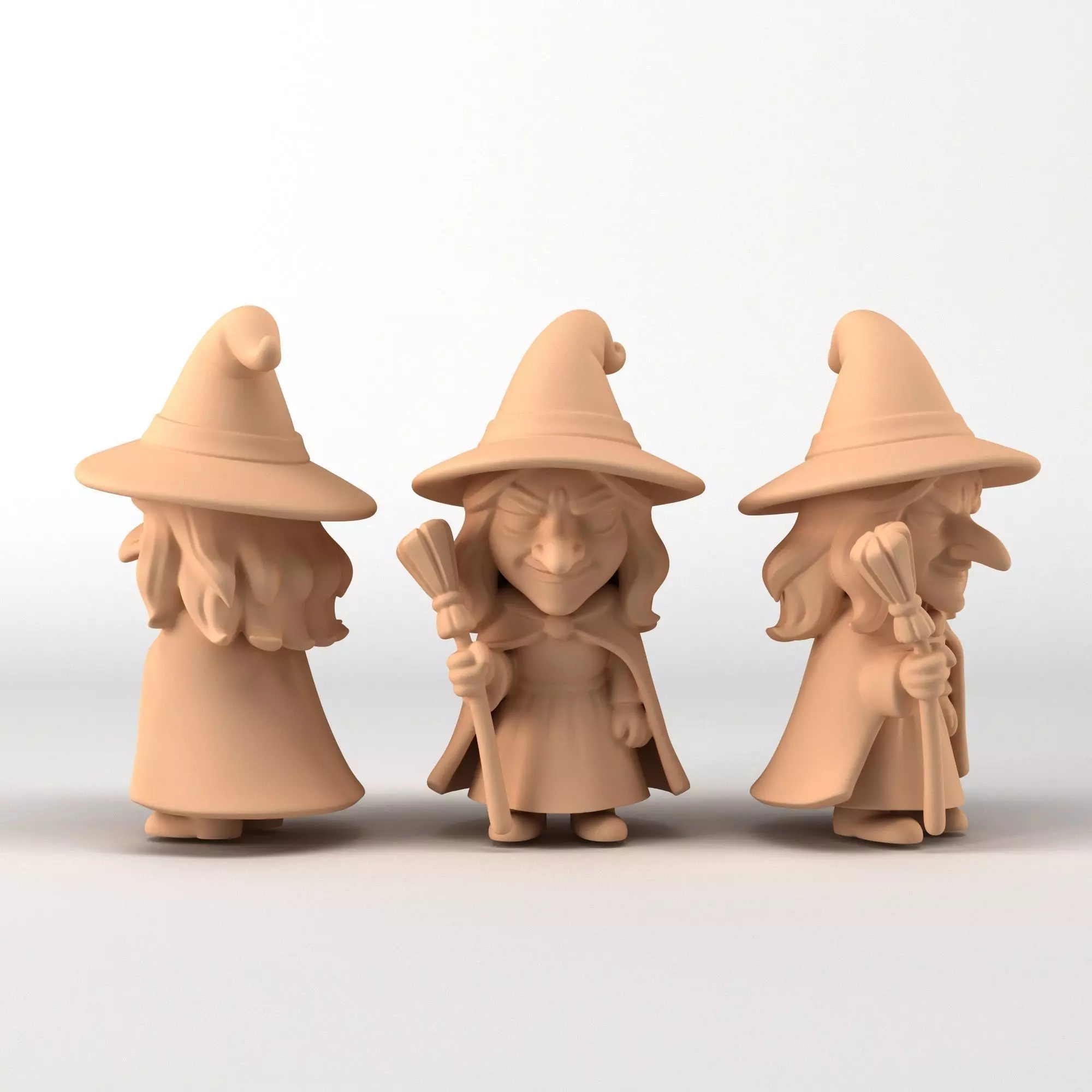 3D Printable Halloween Figurine Set 3D print model_9