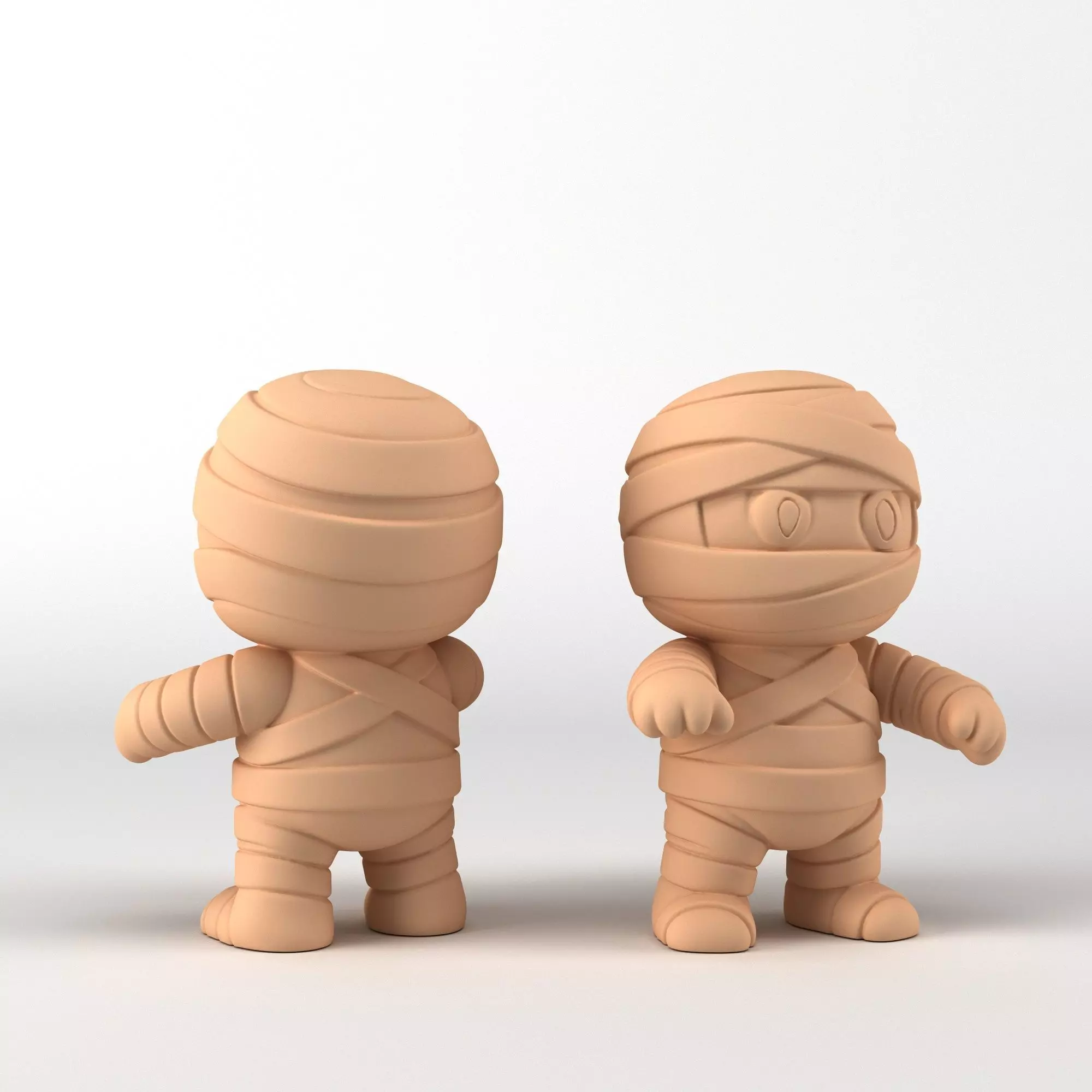 3D Printable Halloween Figurine Set 3D print model_2