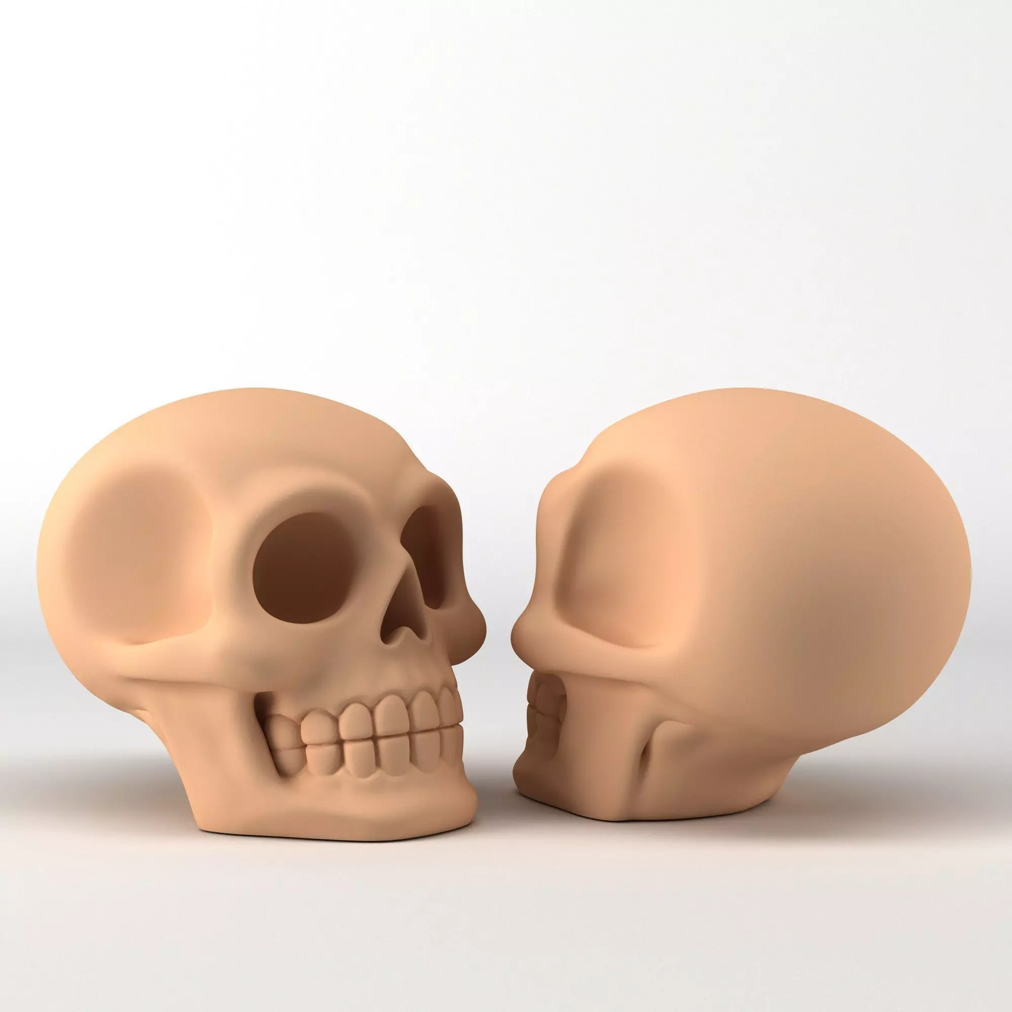 3D Printable Halloween Figurine Set 3D print model_4