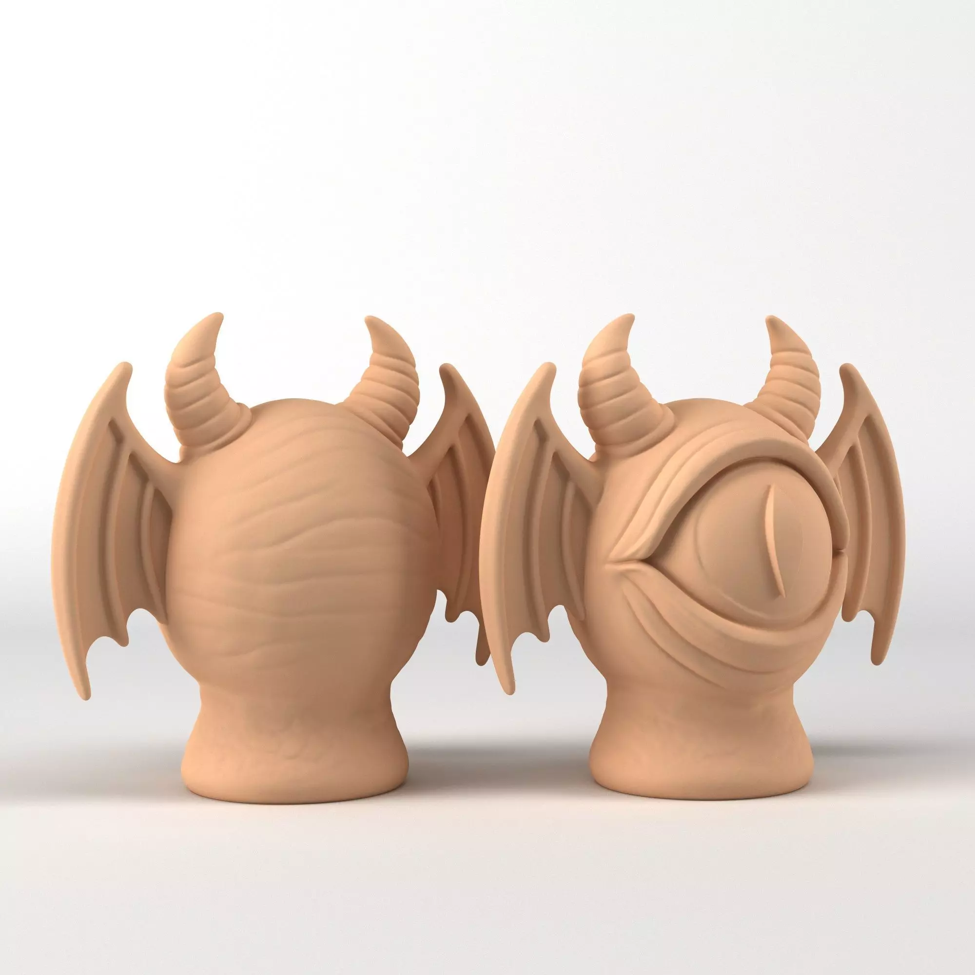 3D Printable Halloween Figurine Set 3D print model_10