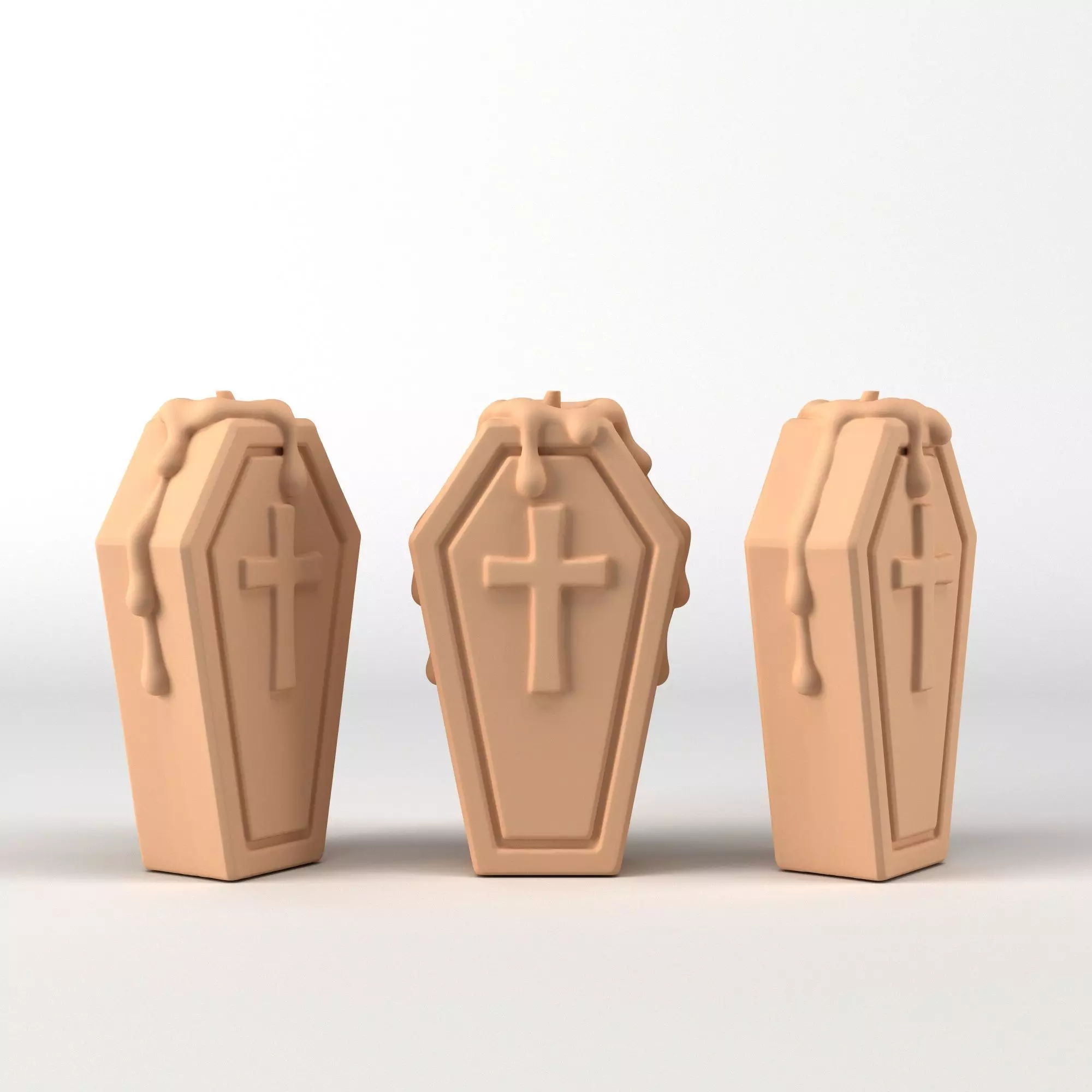 3D Printable Halloween Figurine Set 3D print model_8