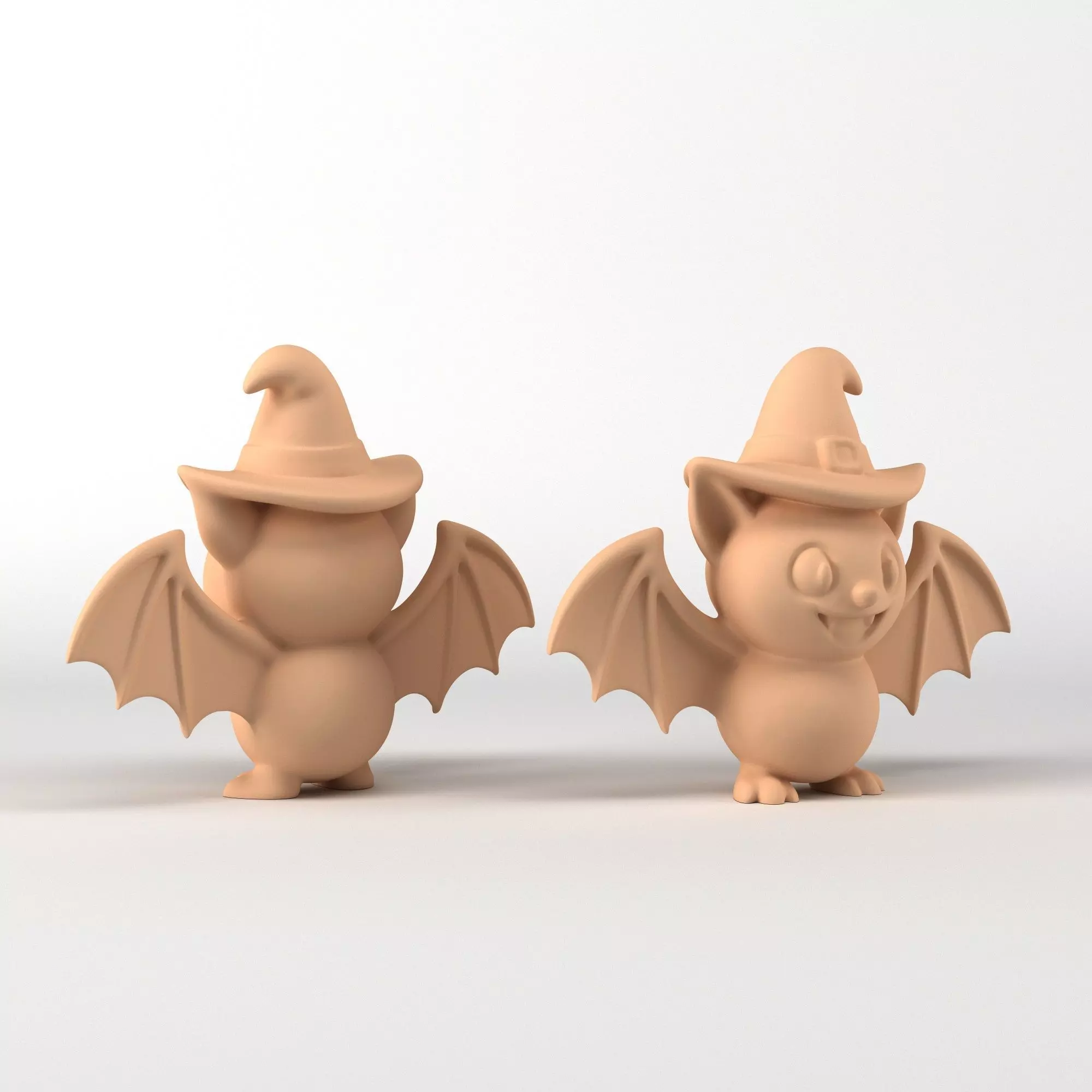 3D Printable Halloween Figurine Set 3D print model_5
