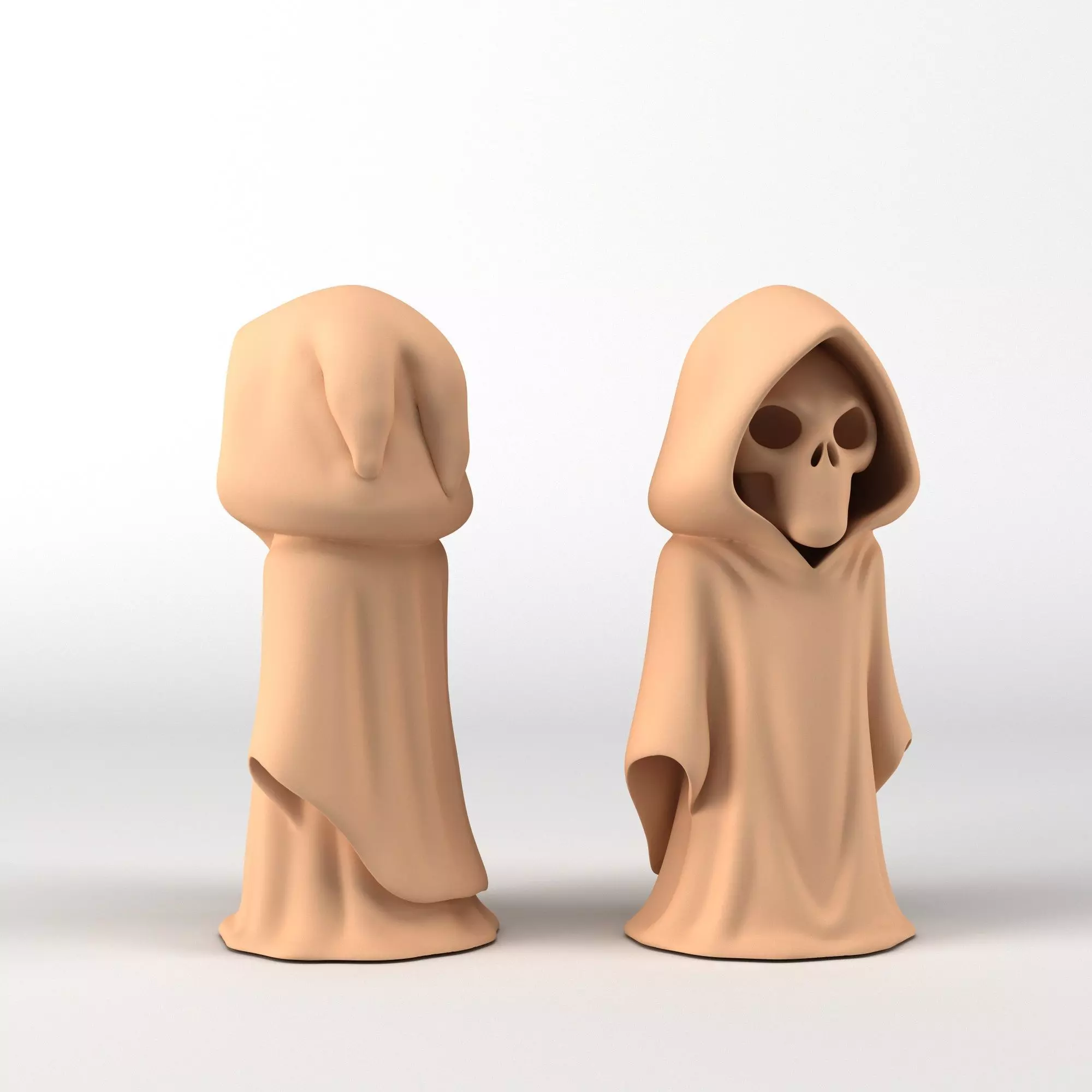 3D Printable Halloween Figurine Set 3D print model_15