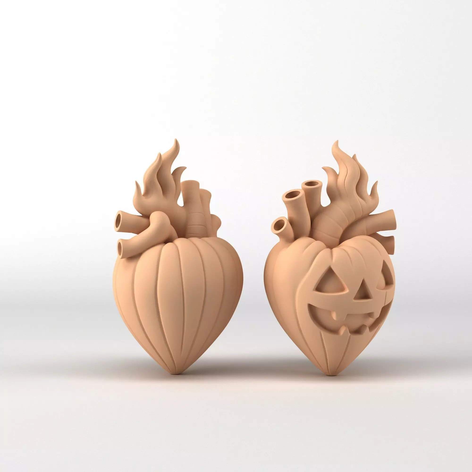 3D Printable Halloween Figurine Set 3D print model_12
