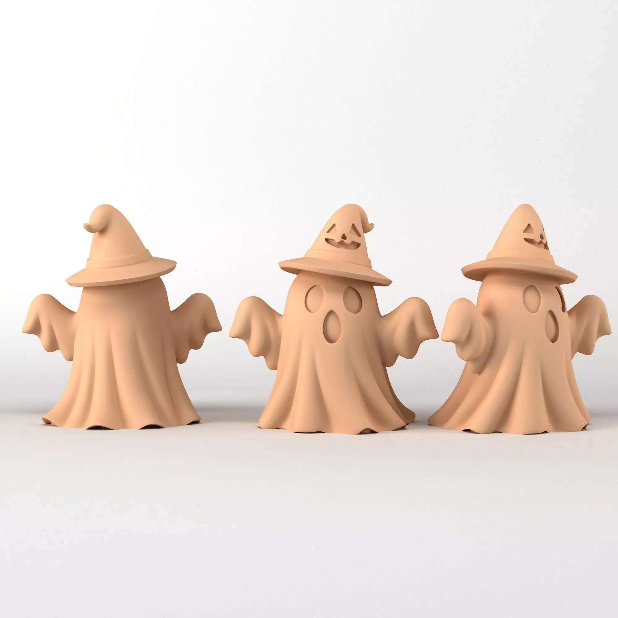 3D Printable Halloween Figurine Set 3D print model_6