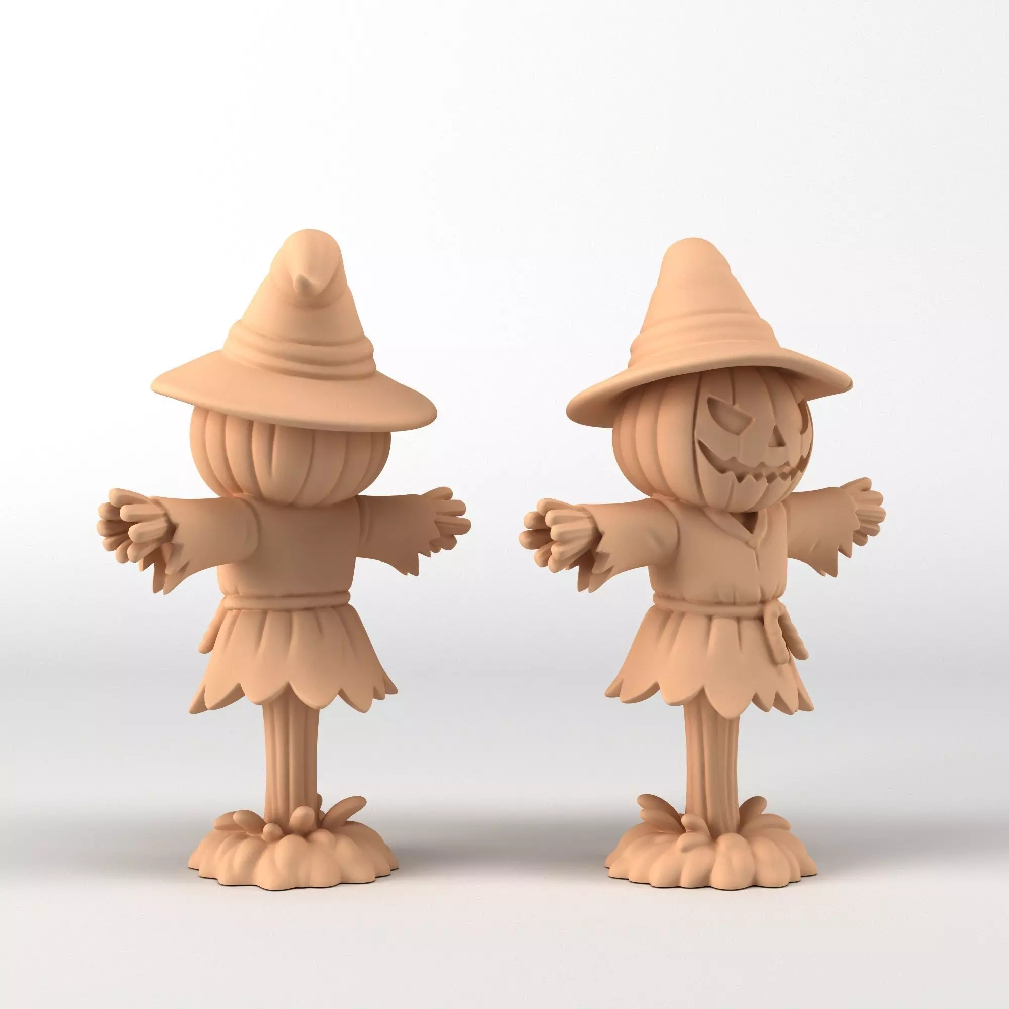 3D Printable Halloween Figurine Set 3D print model_14