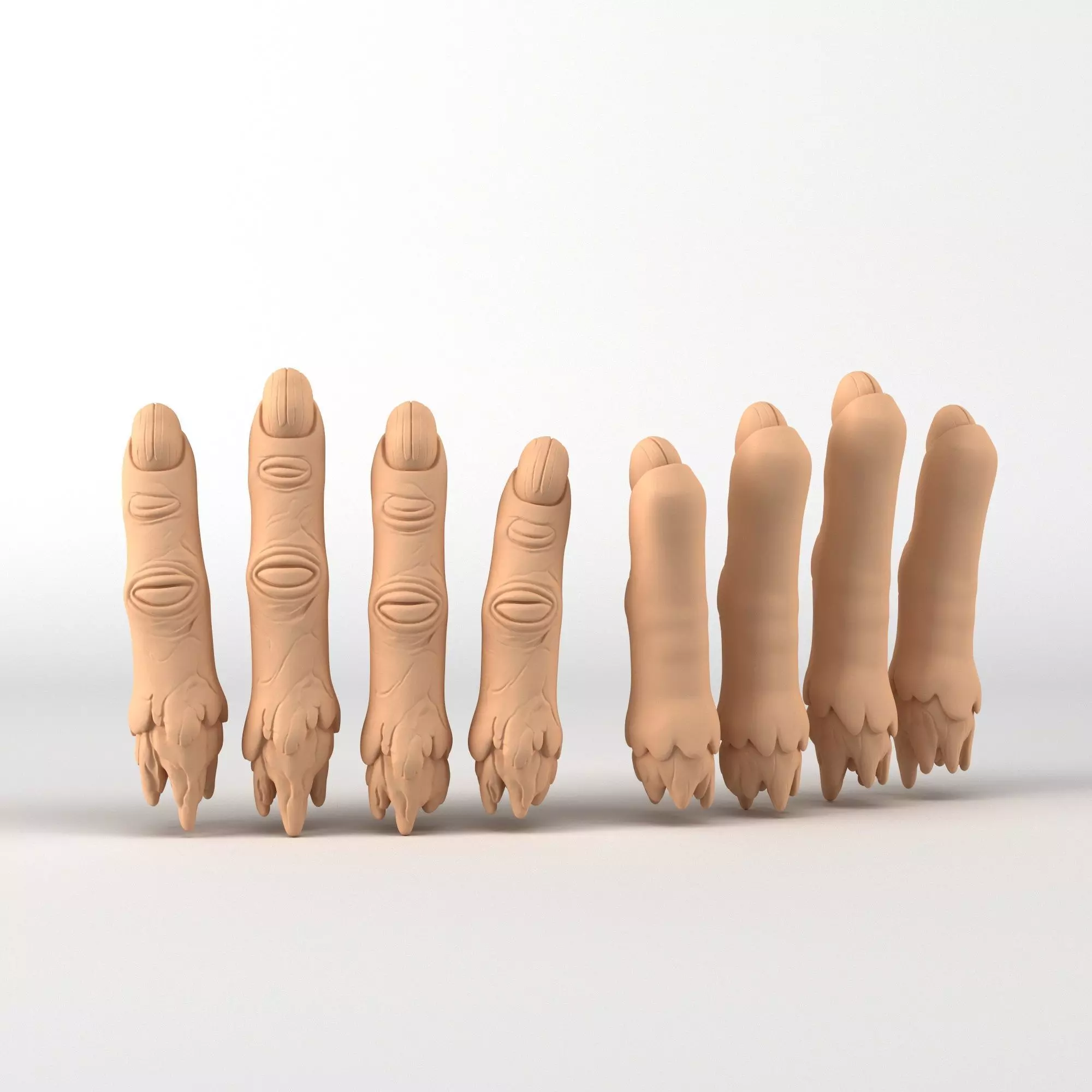 3D Printable Halloween Figurine Set 3D print model_7